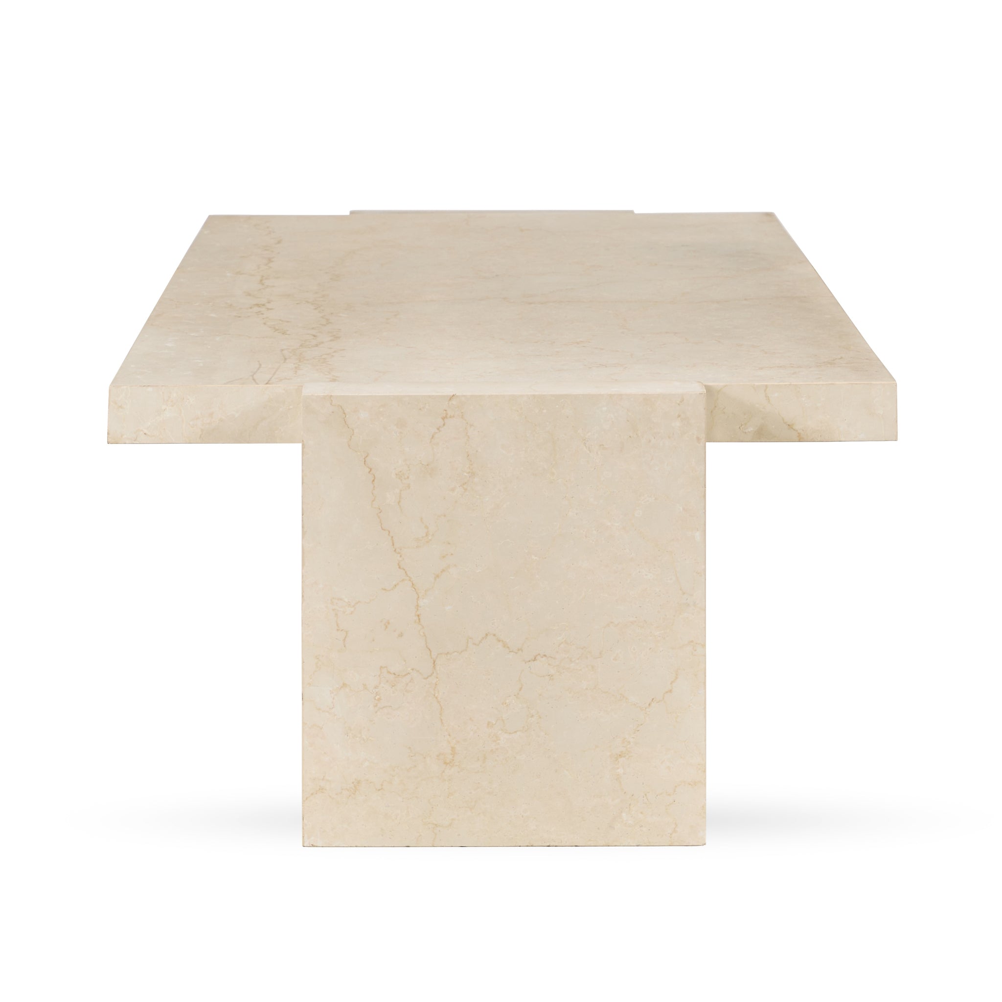 Rizza Coffee Table - Cream