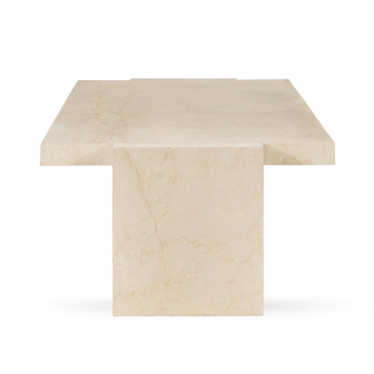 Rizza Marble Rectangle Coffee Table