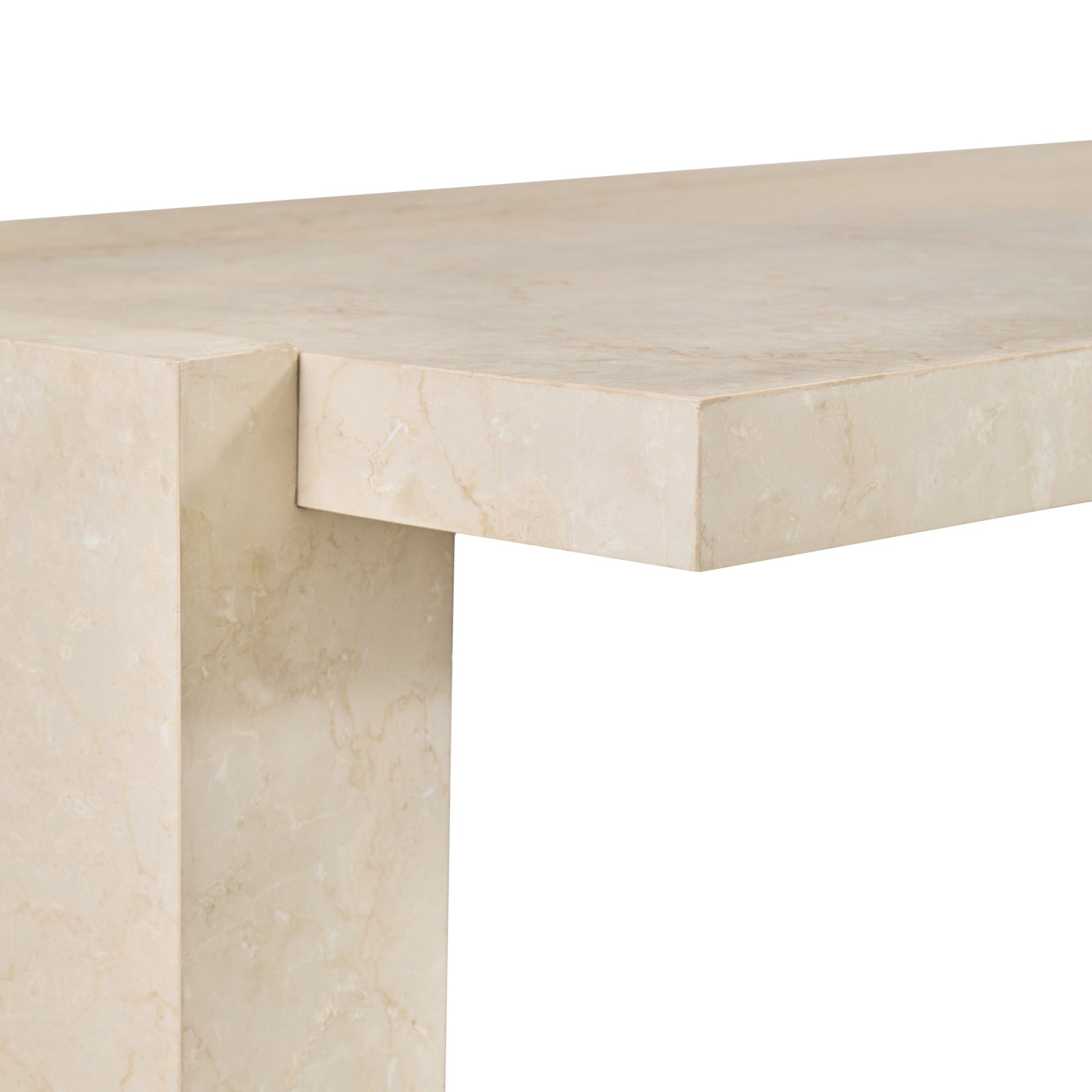 Rizza Coffee Table - Cream