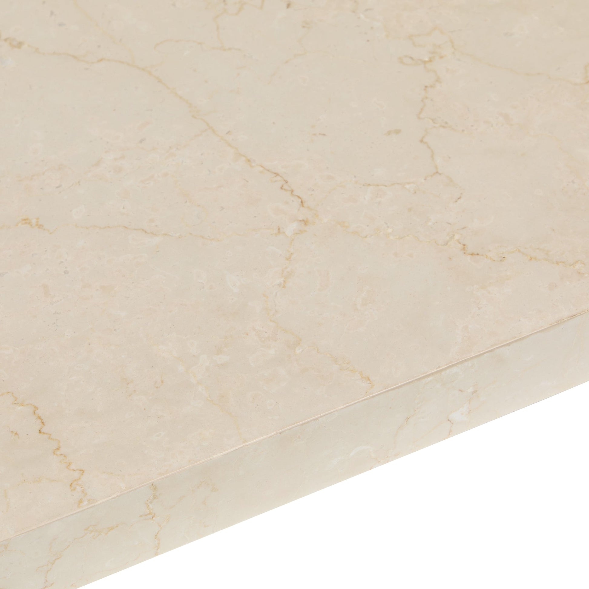 Rizza Coffee Table - Cream