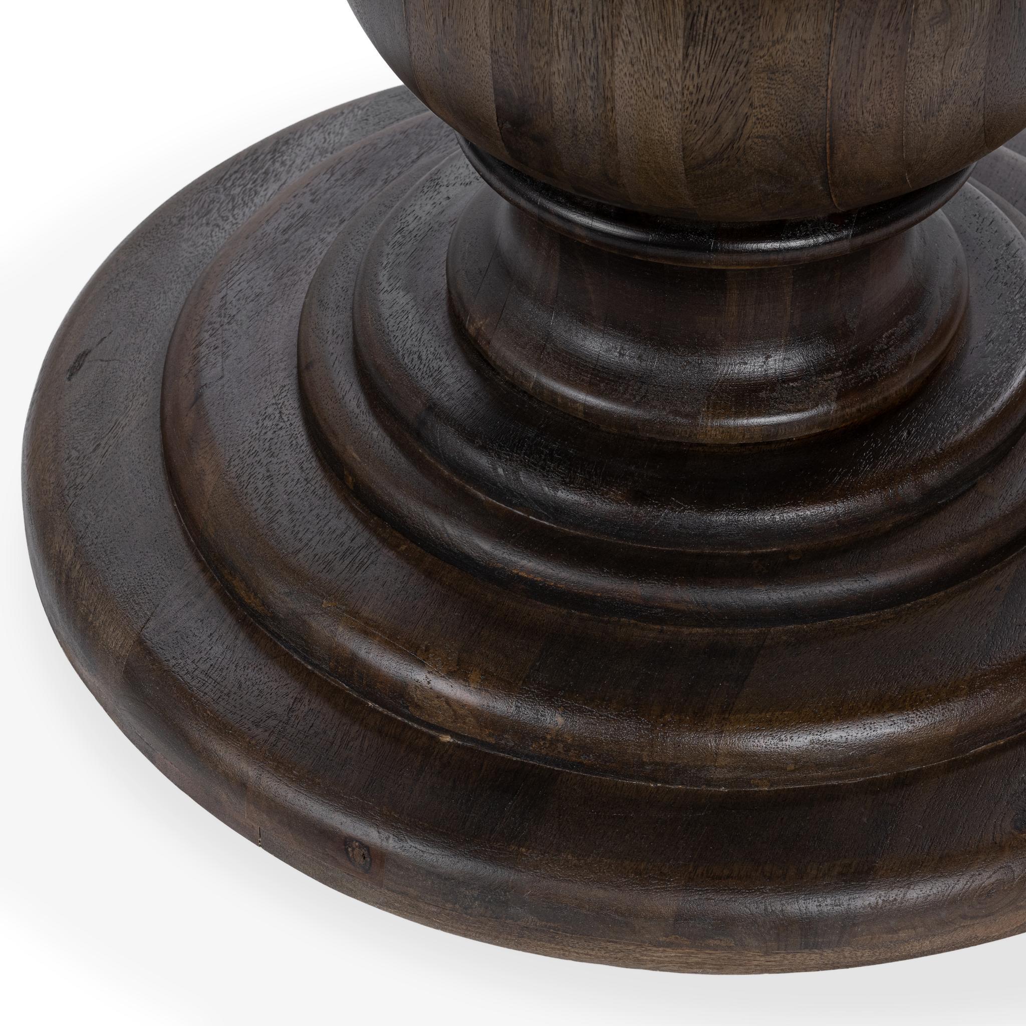 Brookside Dining Table - Cocoa Brown