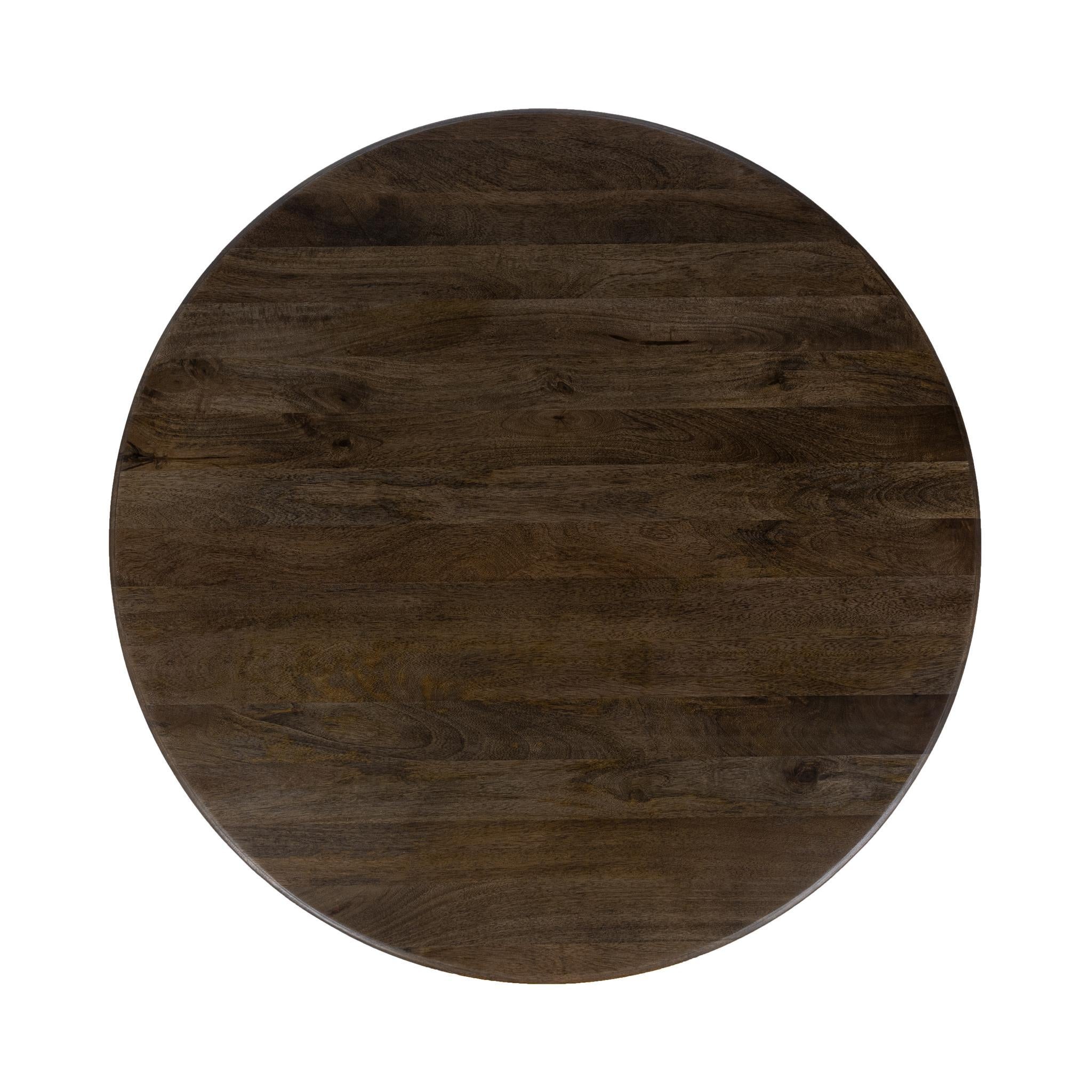 Brookside Dining Table - Cocoa Brown