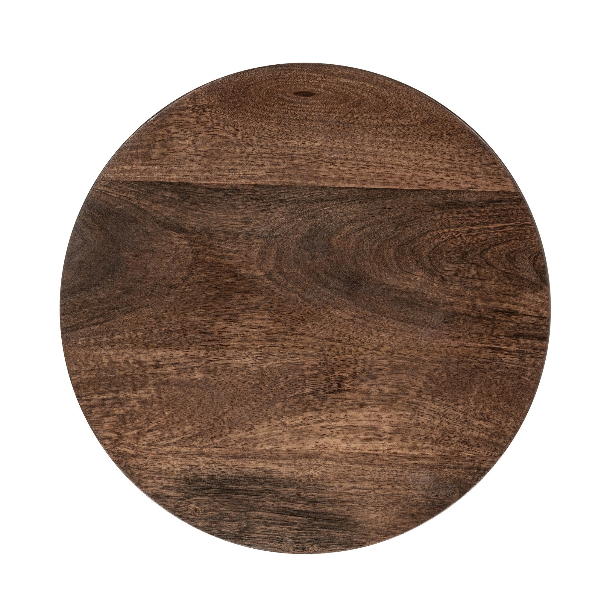 Andra Accent Table - Cocoa Brown