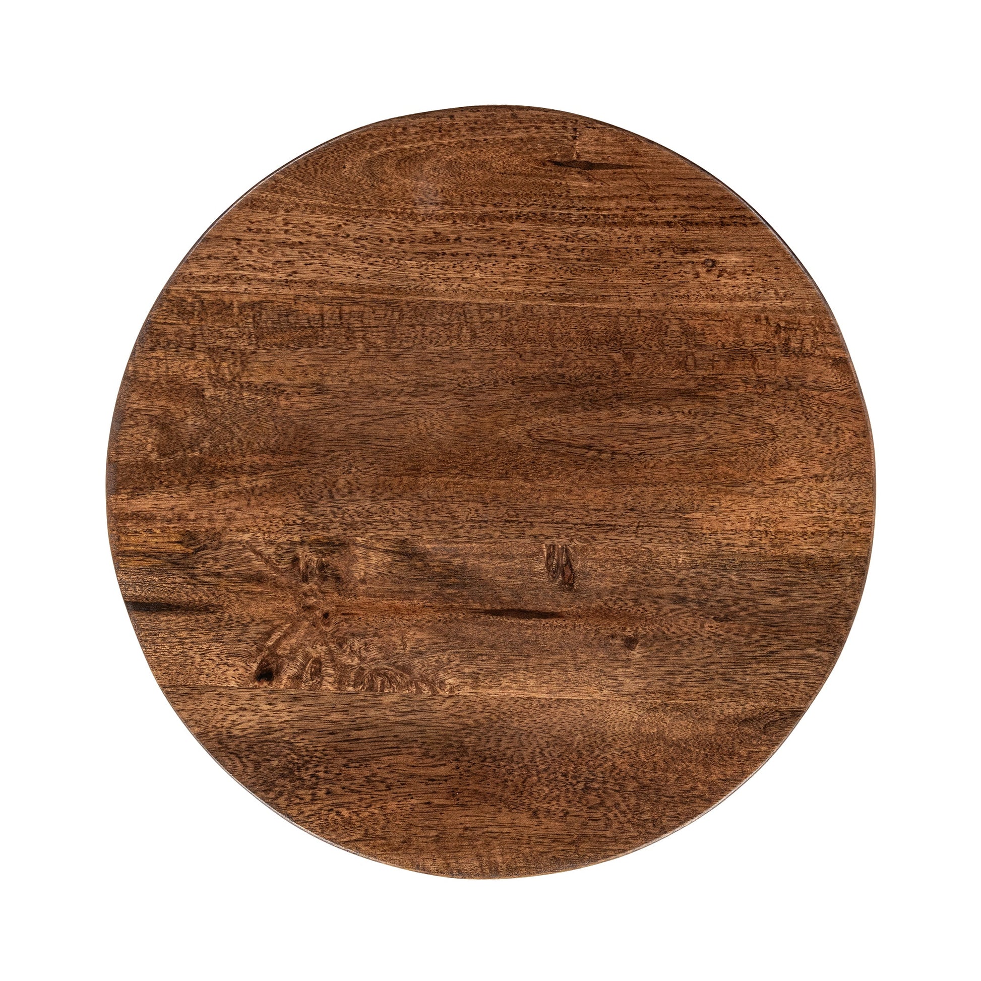 Andra Accent Table - Cocoa Brown