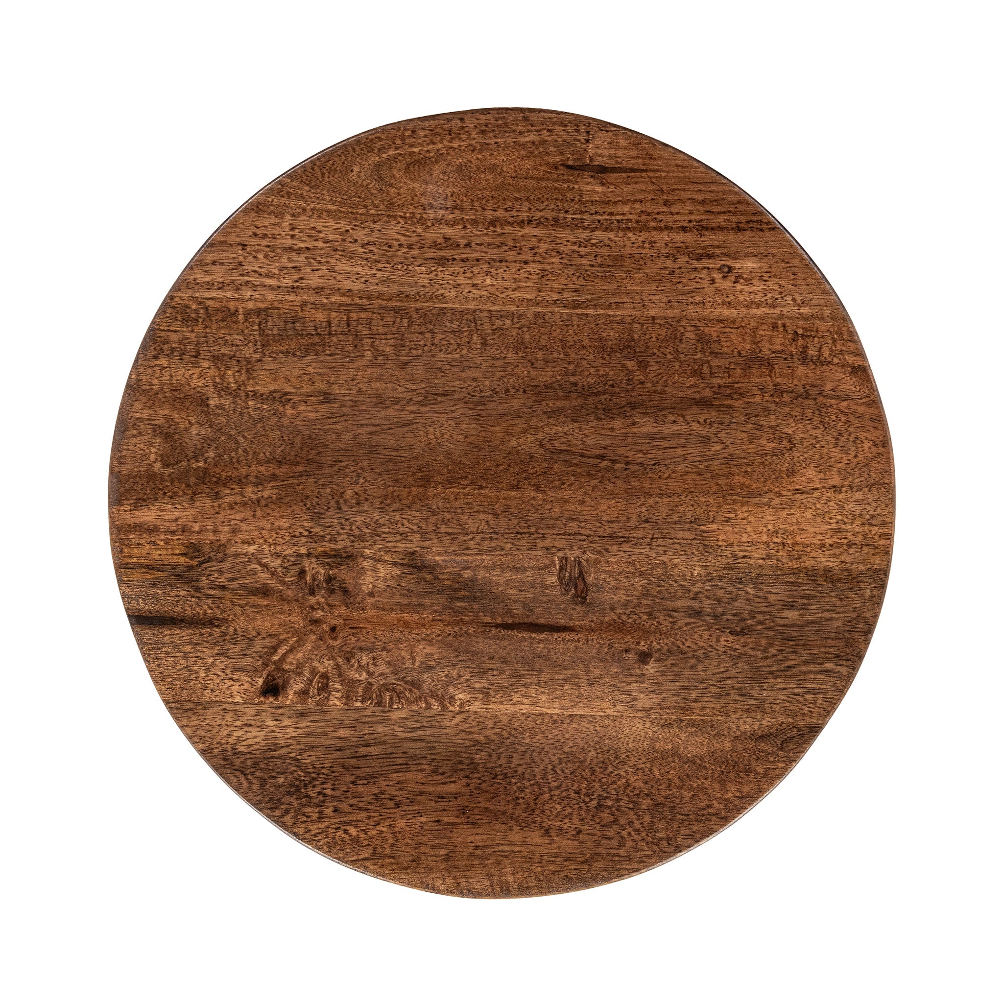Andra Accent Table - Cocoa Brown