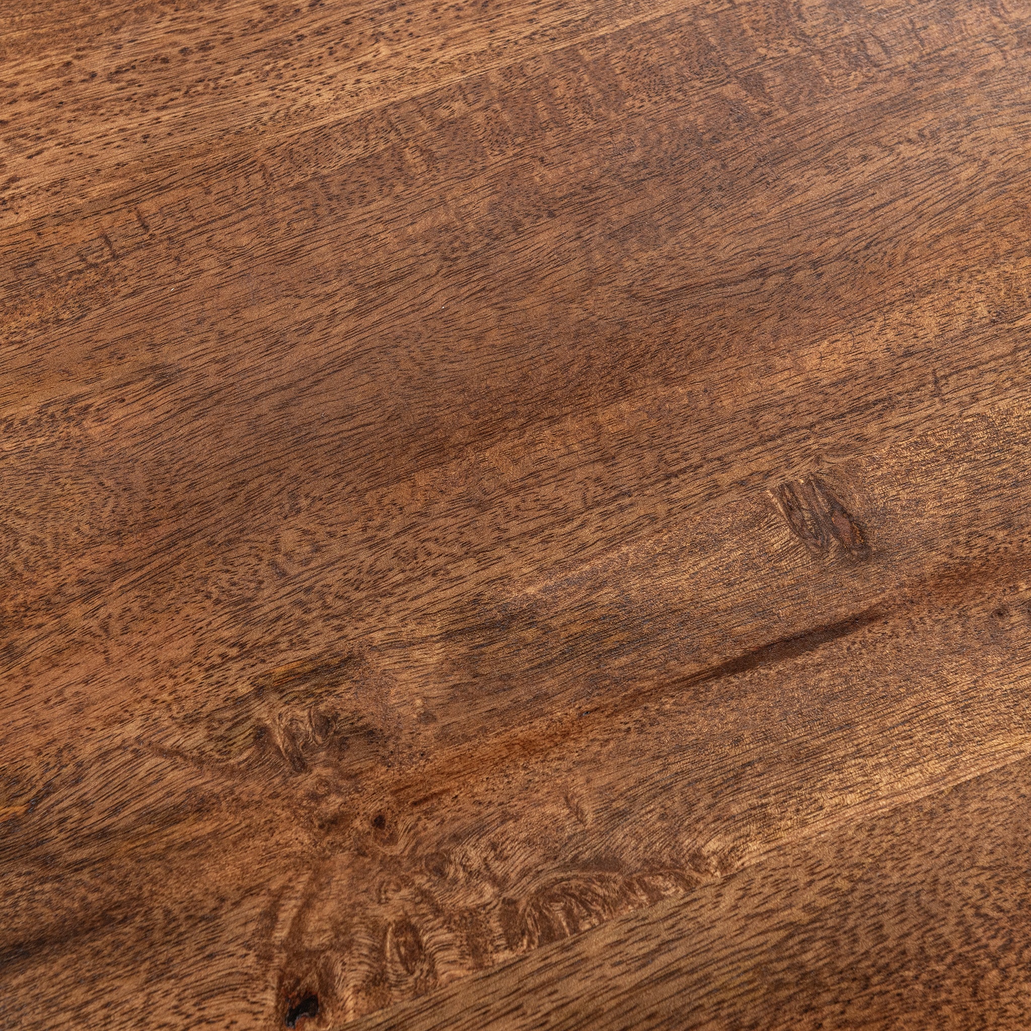 Andra Accent Table - Cocoa Brown