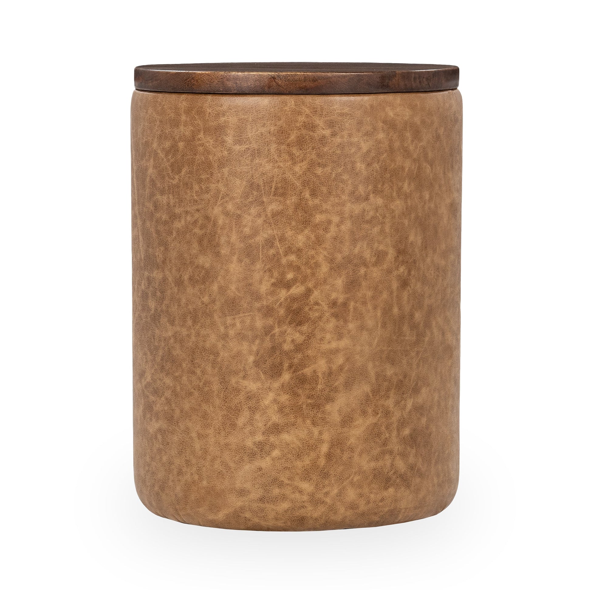 Andra Accent Table - Cocoa Brown