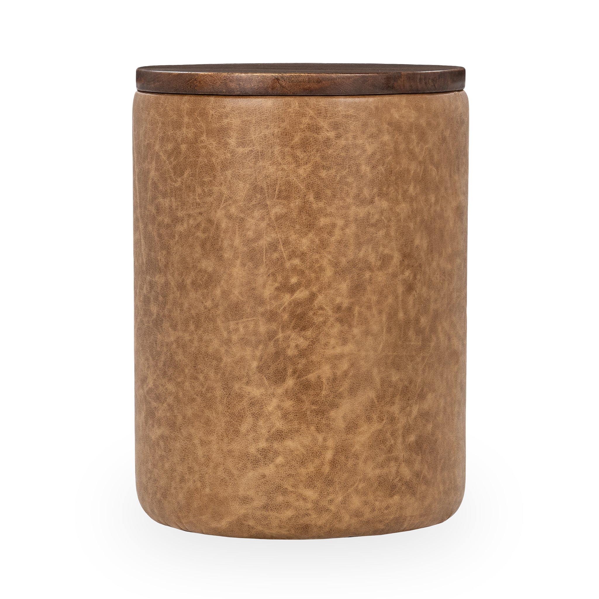 Andra Accent Table - Cocoa Brown