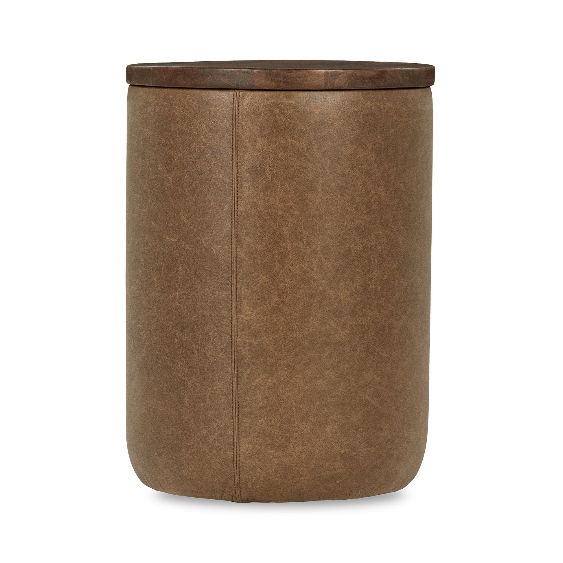 Andra Accent Table - Cocoa Brown