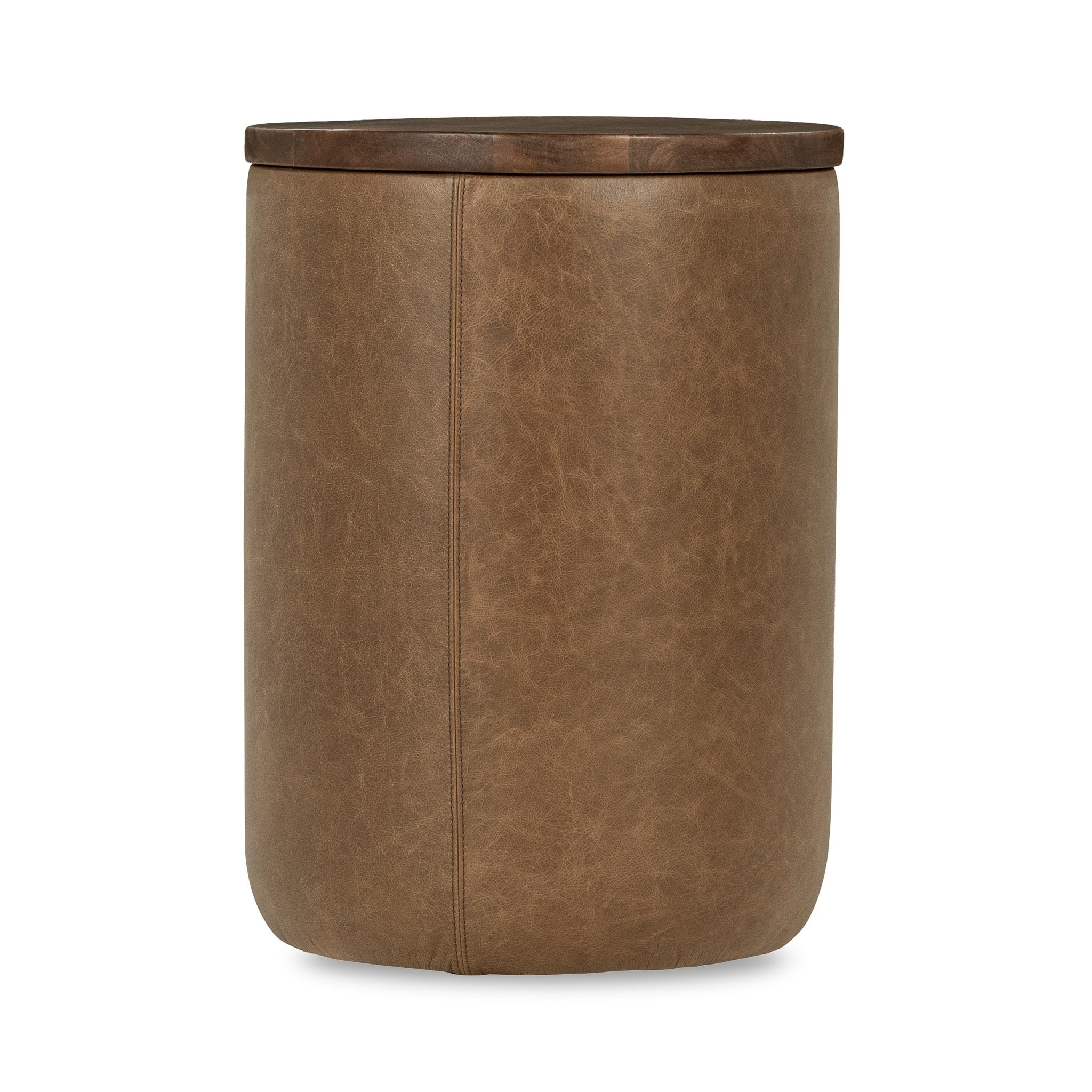 Andra Accent Table - Cocoa Brown