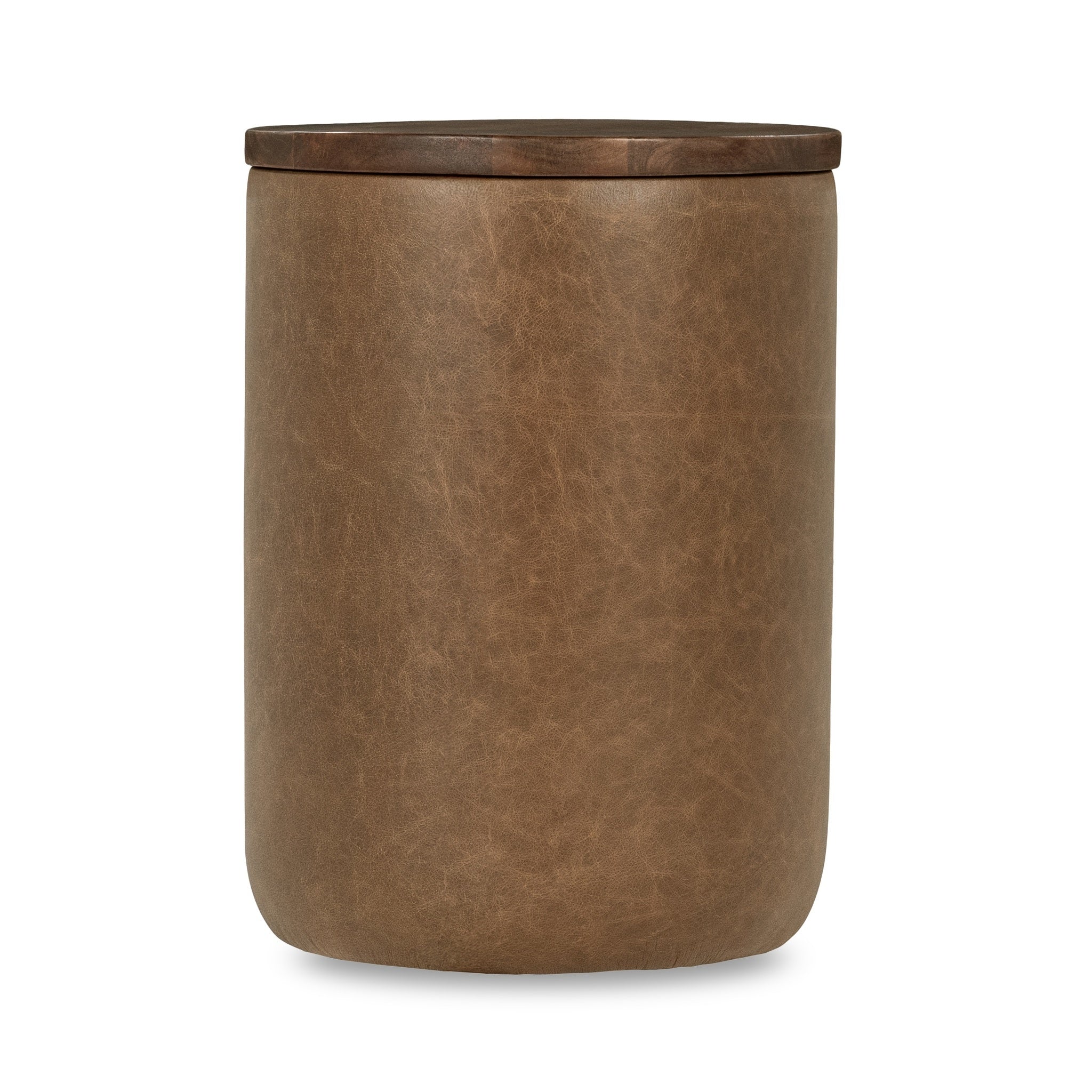 Andra Accent Table - Cocoa Brown