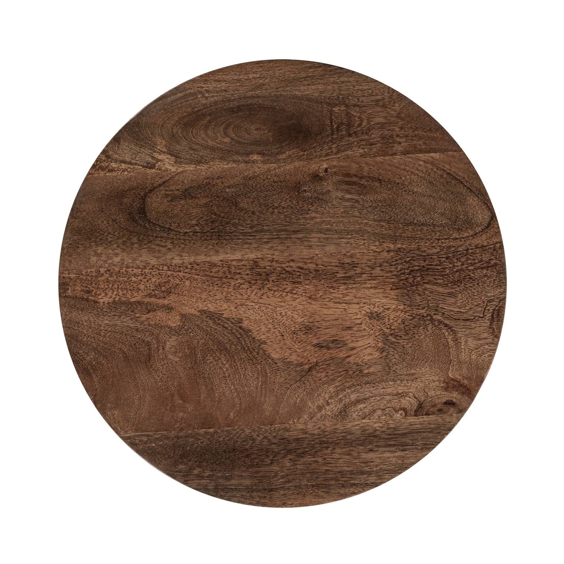 Andra Accent Table - Cocoa Brown