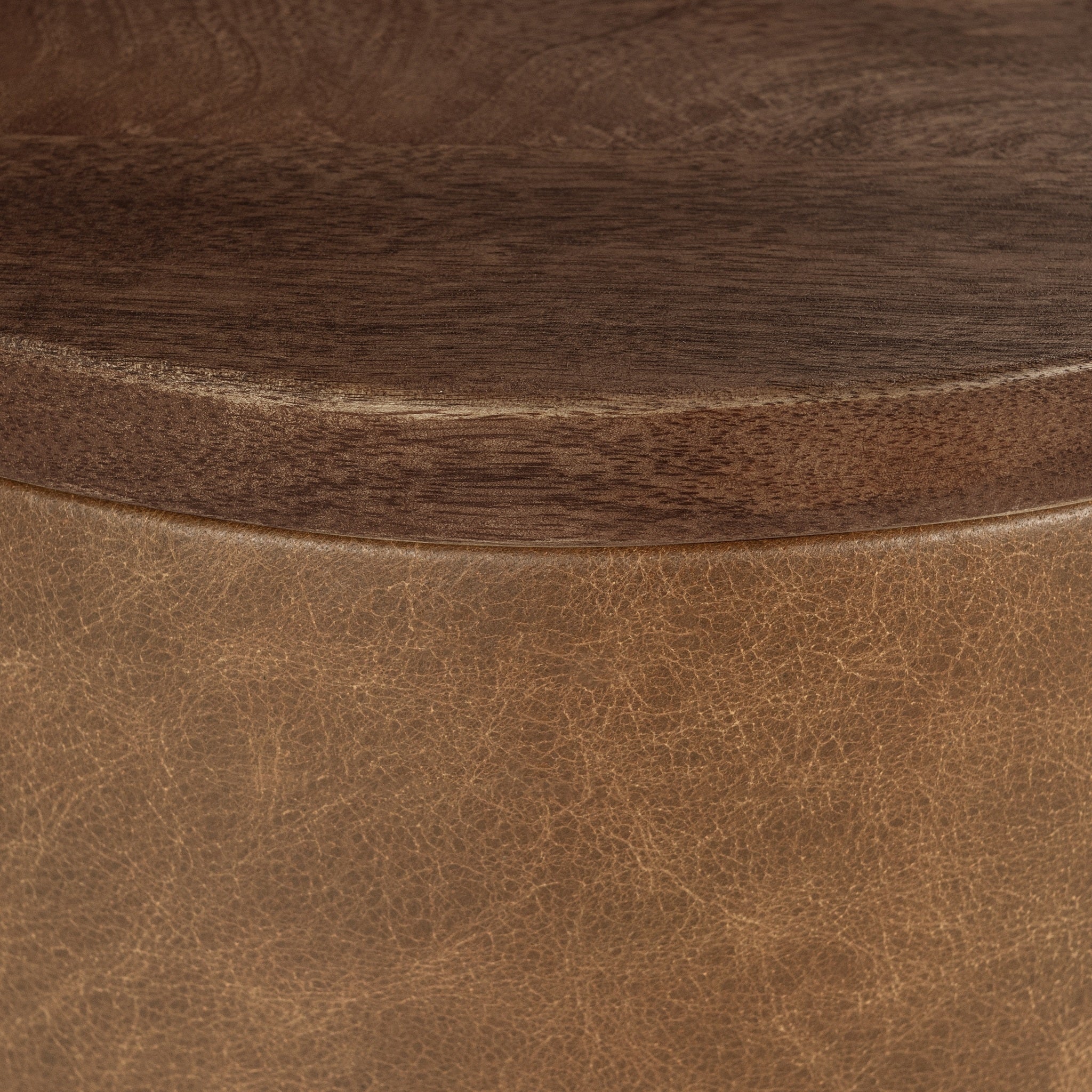 Andra Accent Table - Cocoa Brown