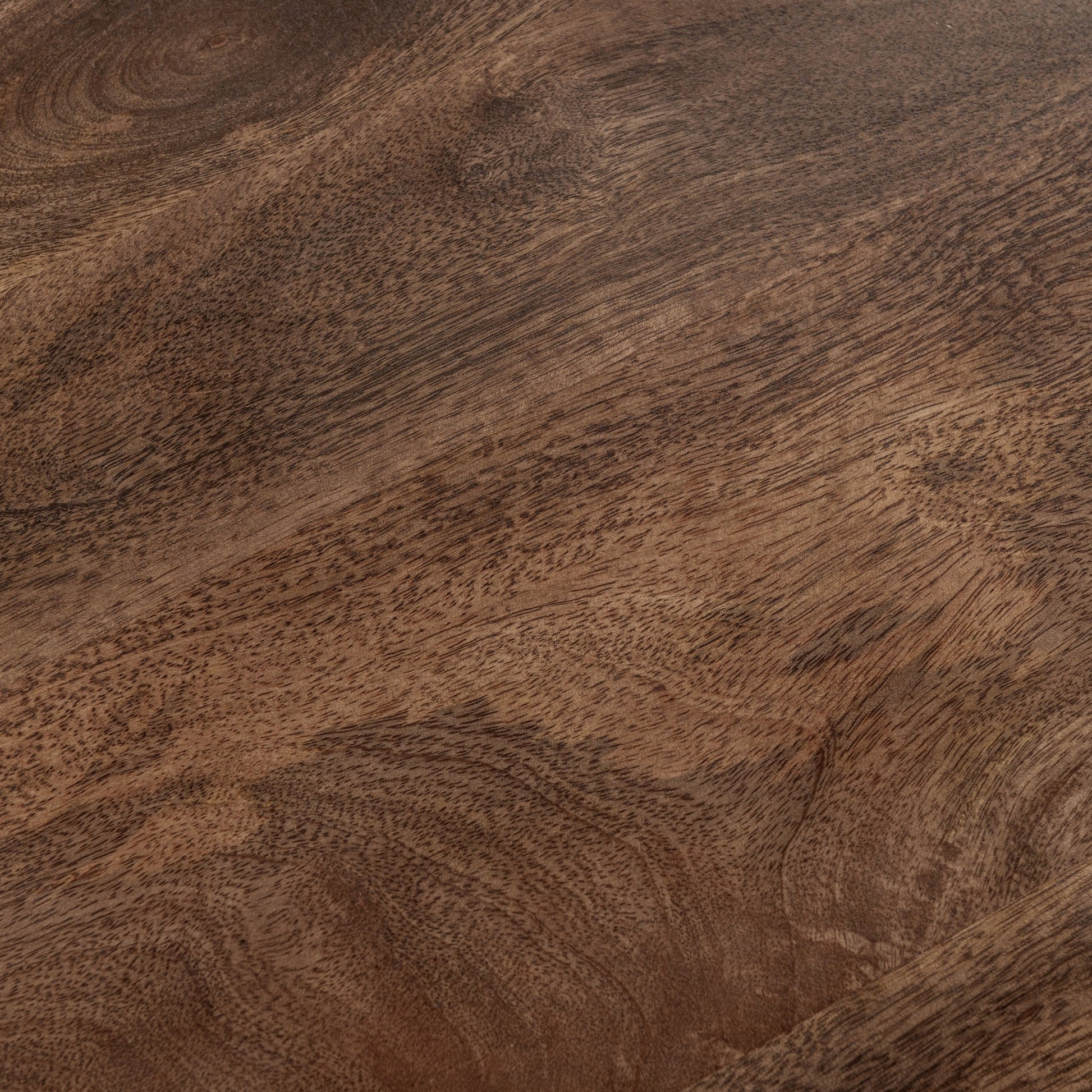 Andra Accent Table - Cocoa Brown