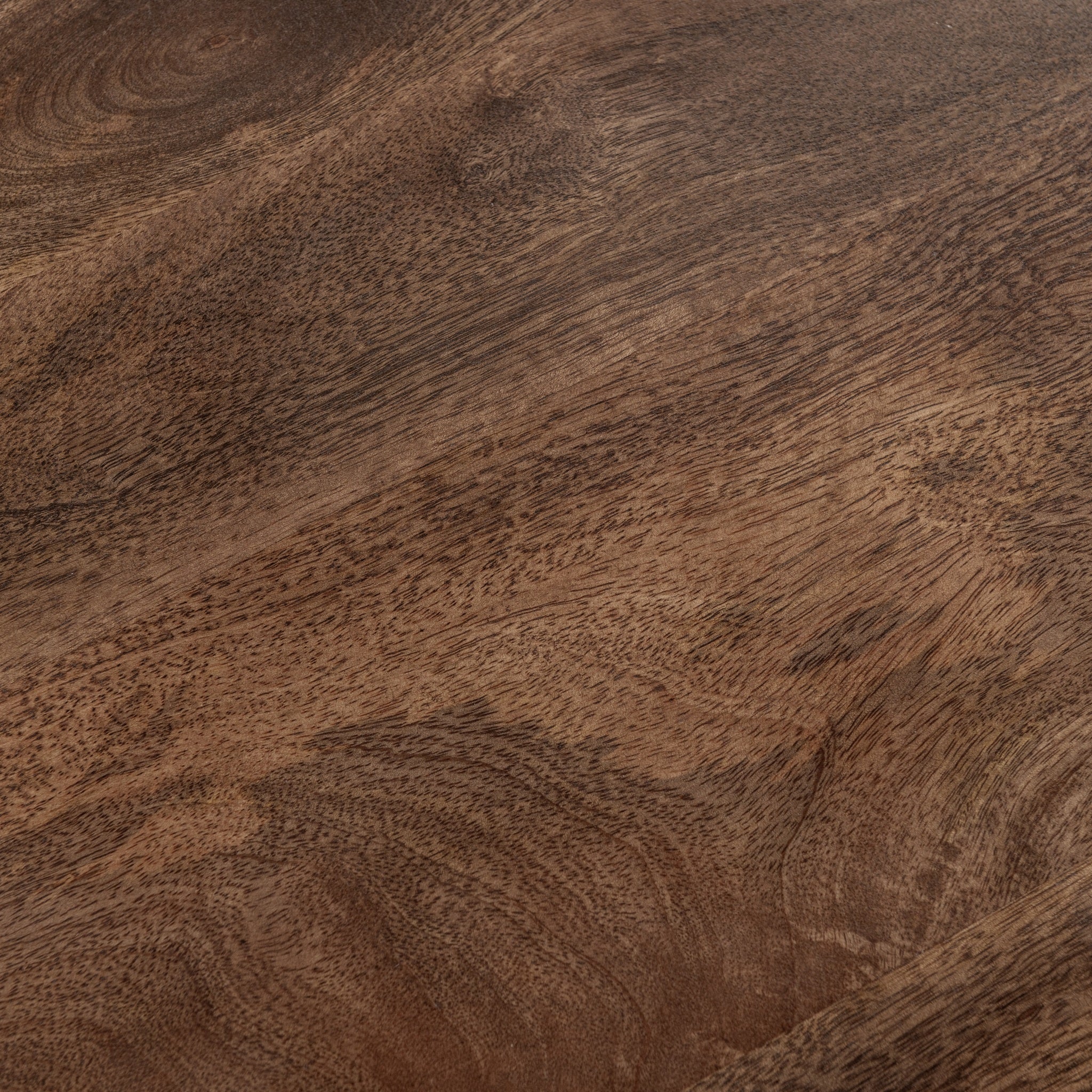 Andra Accent Table - Cocoa Brown