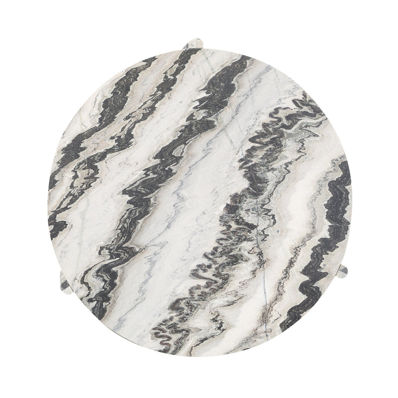 Zora Marble Round Coffee Table