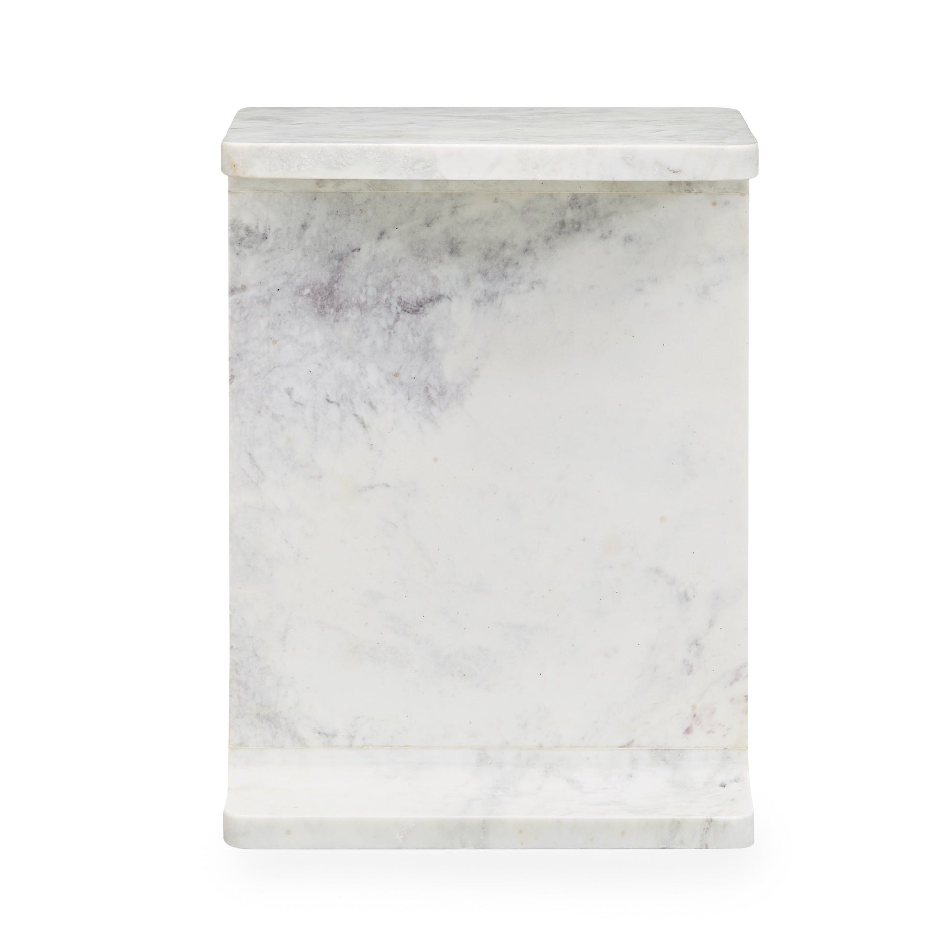 Delaney Accent Table - White