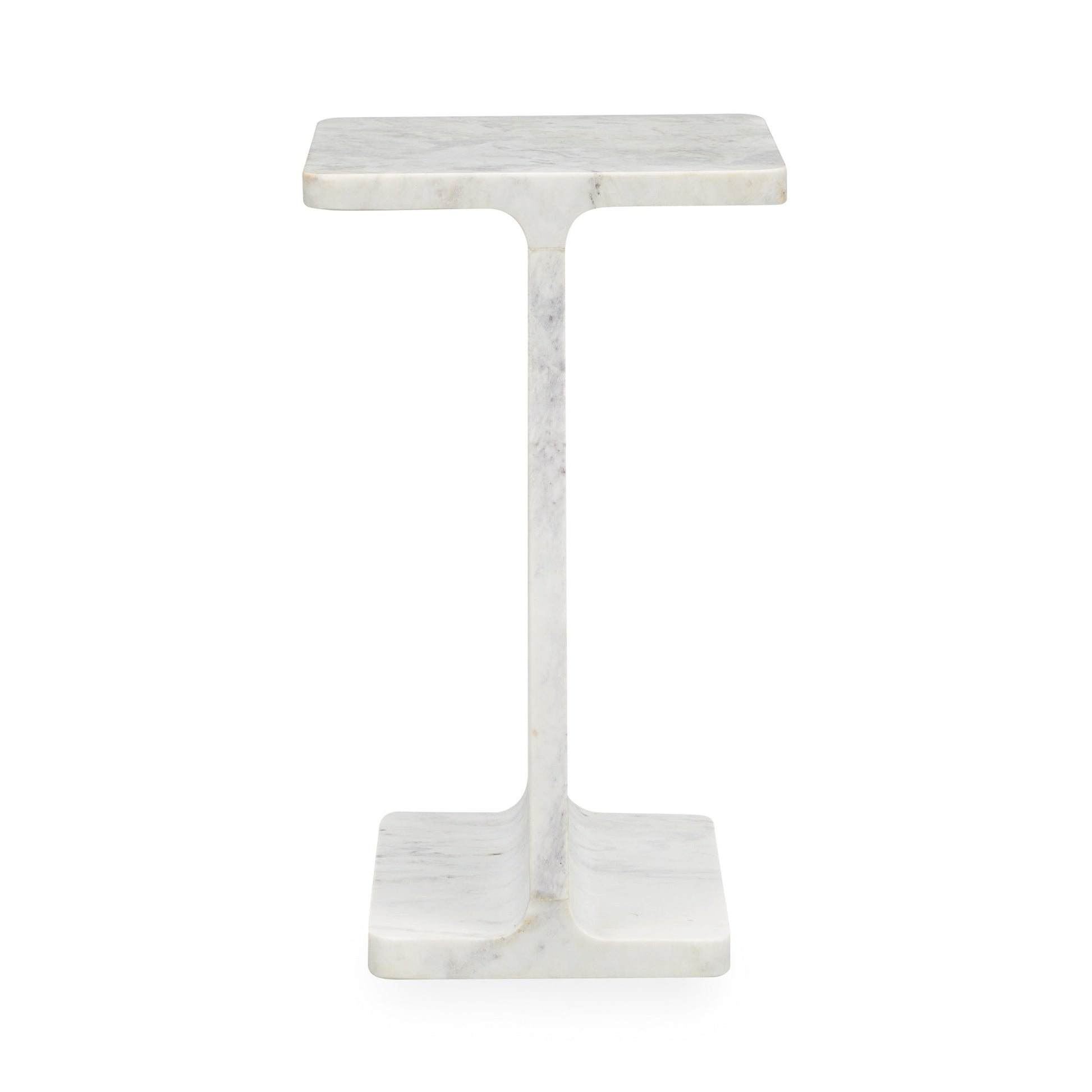 Delaney Accent Table - White