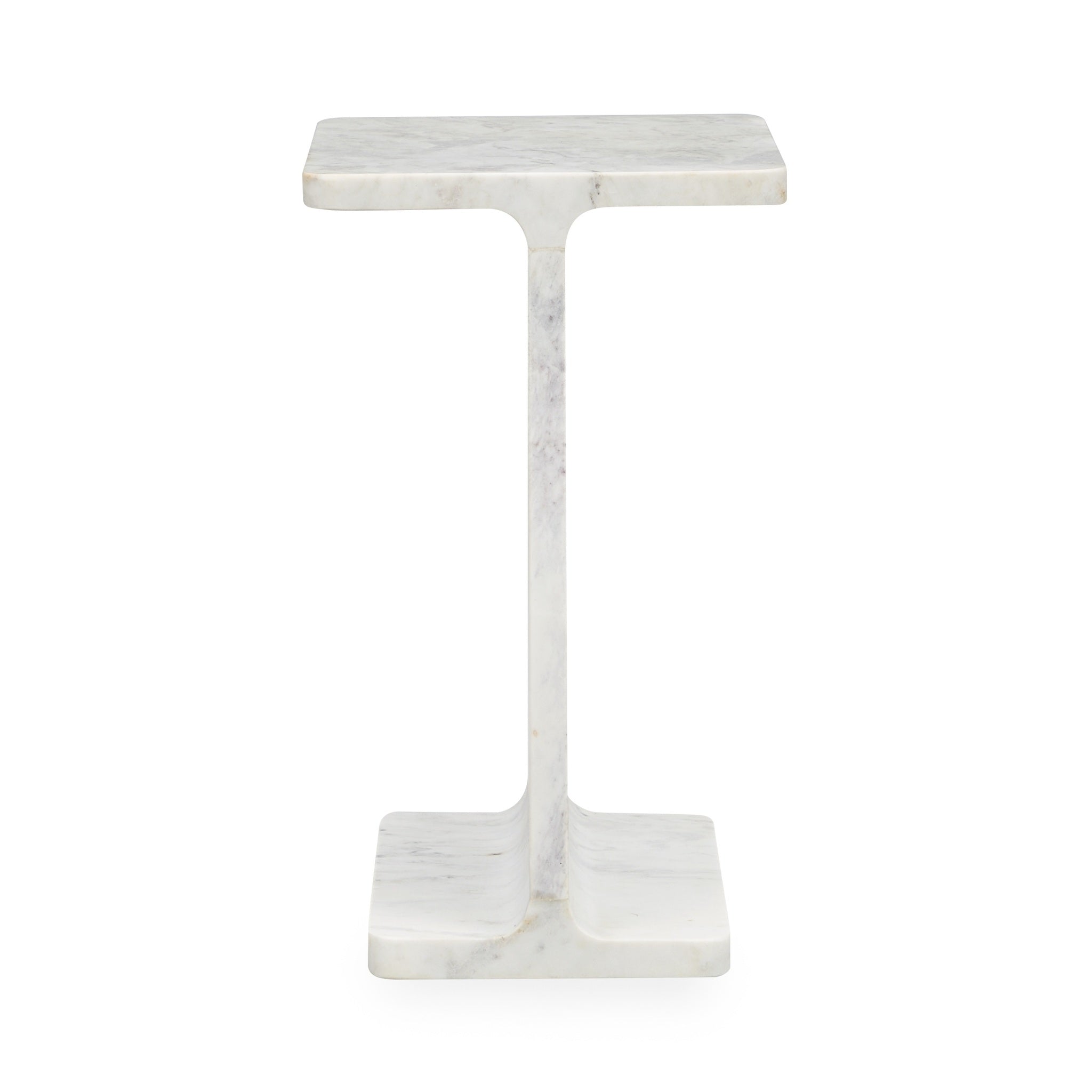 Delaney Accent Table - White