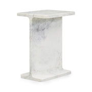Delaney Accent Table - White