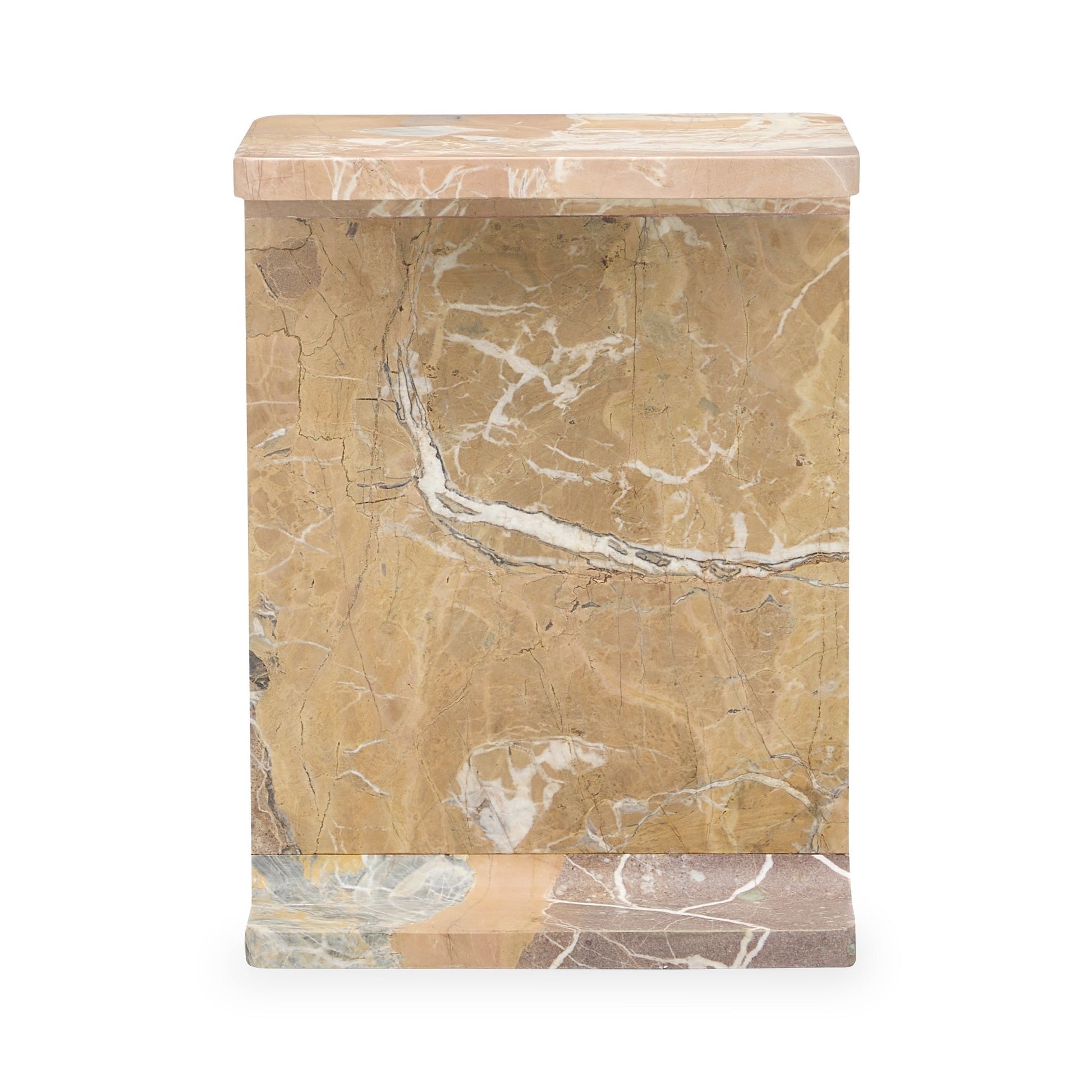 Delaney Accent Table - White