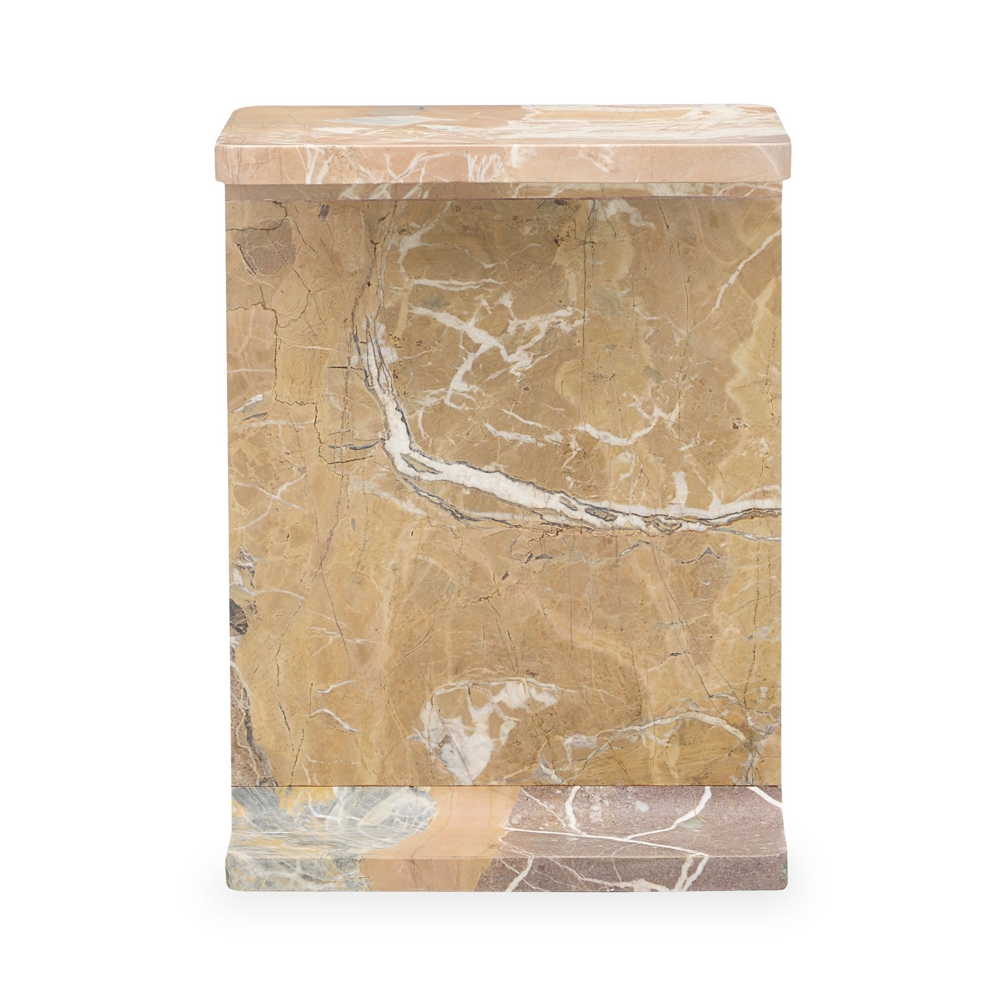 Delaney Accent Table - White