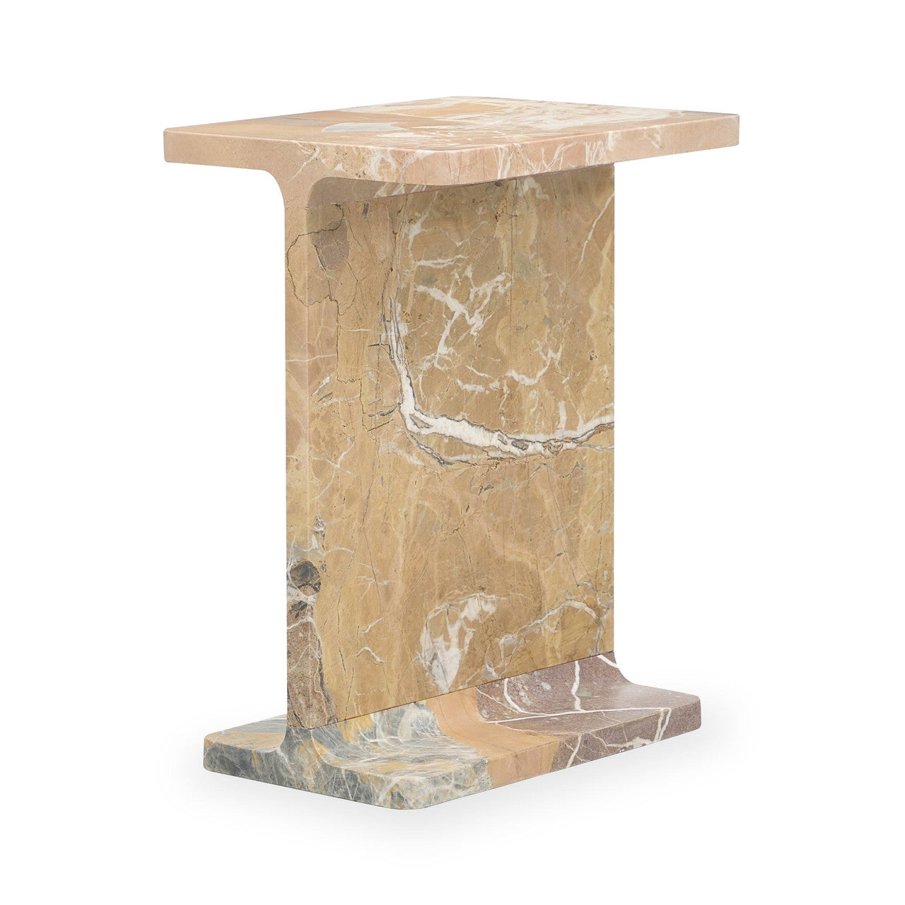 Delaney Marble Rectangle Accent Table - 51012046