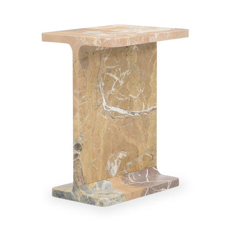 Delaney Marble Rectangle Accent Table - 51012046