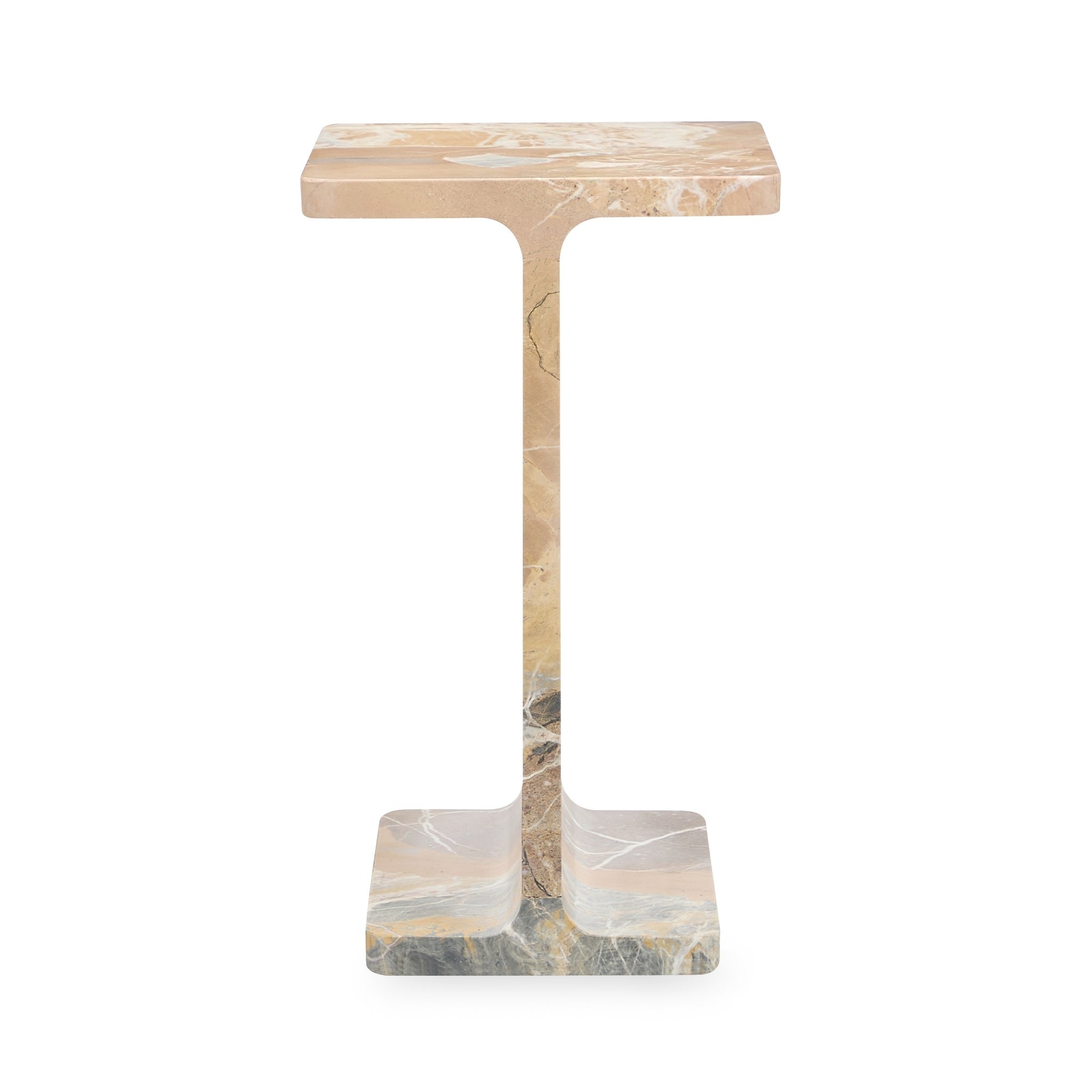 Delaney Accent Table - White