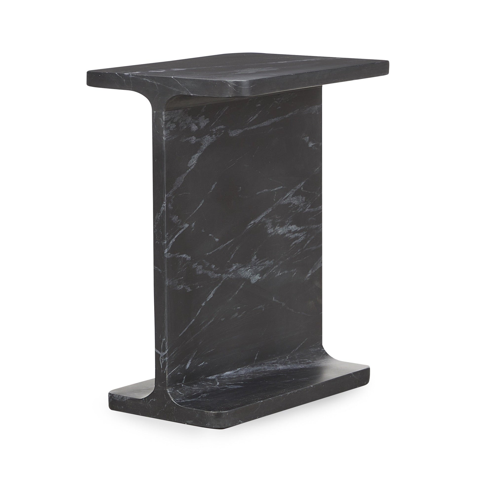 Delaney Accent Table - White