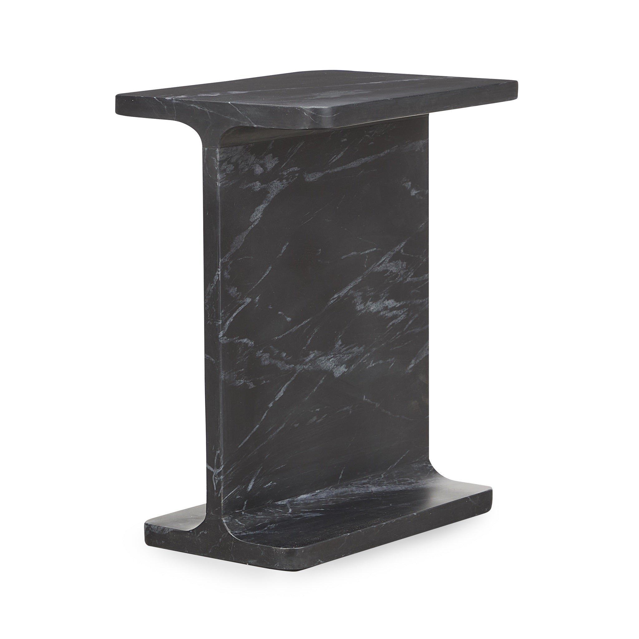 Delaney Accent Table - White
