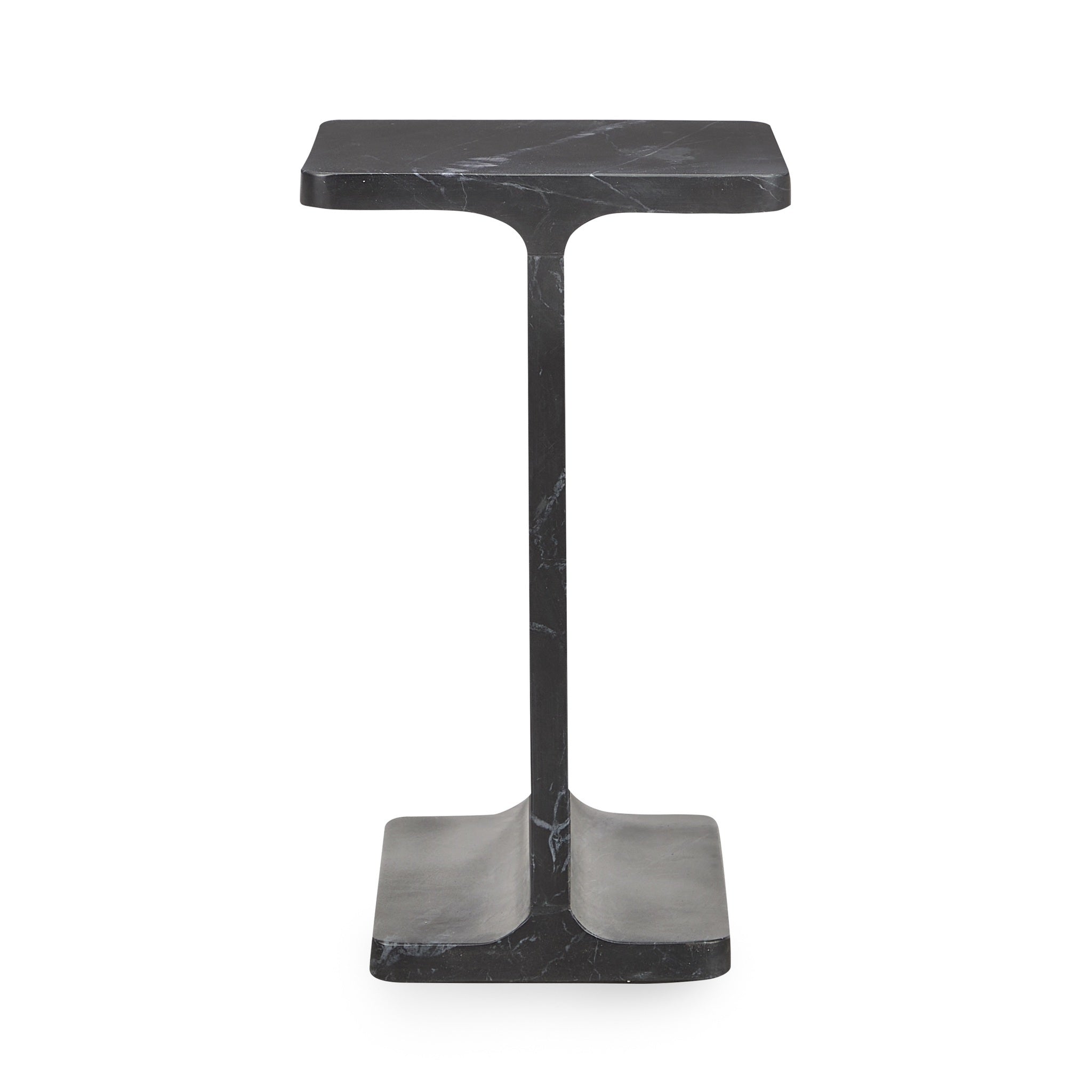 Delaney Accent Table - White