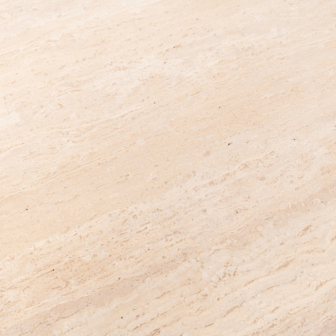 Malani Travertine Round Dining Table