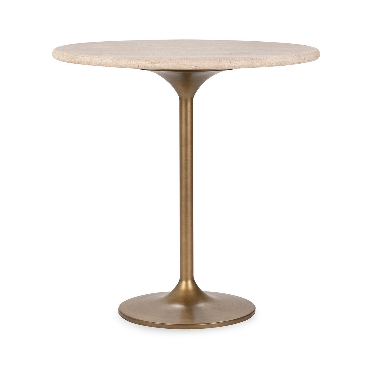 Malani Travertine Gathering Table