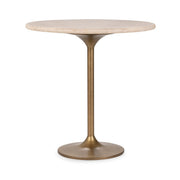 Malani Travertine Gathering Table