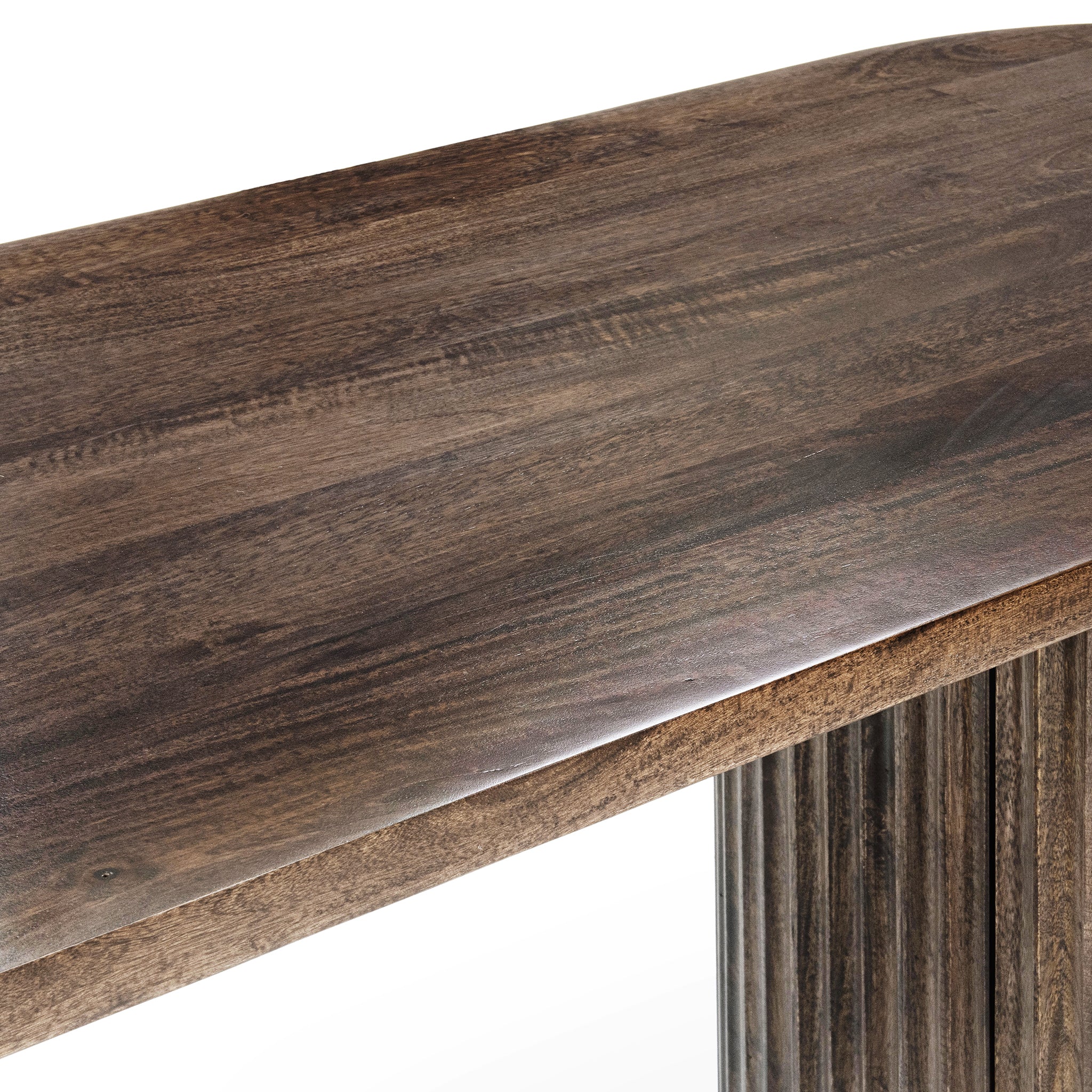 Redford Desk - Bark Brown