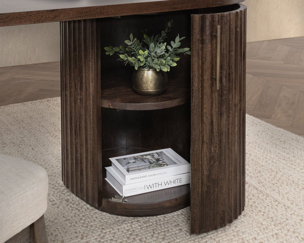 Redford Solid Wood Desk