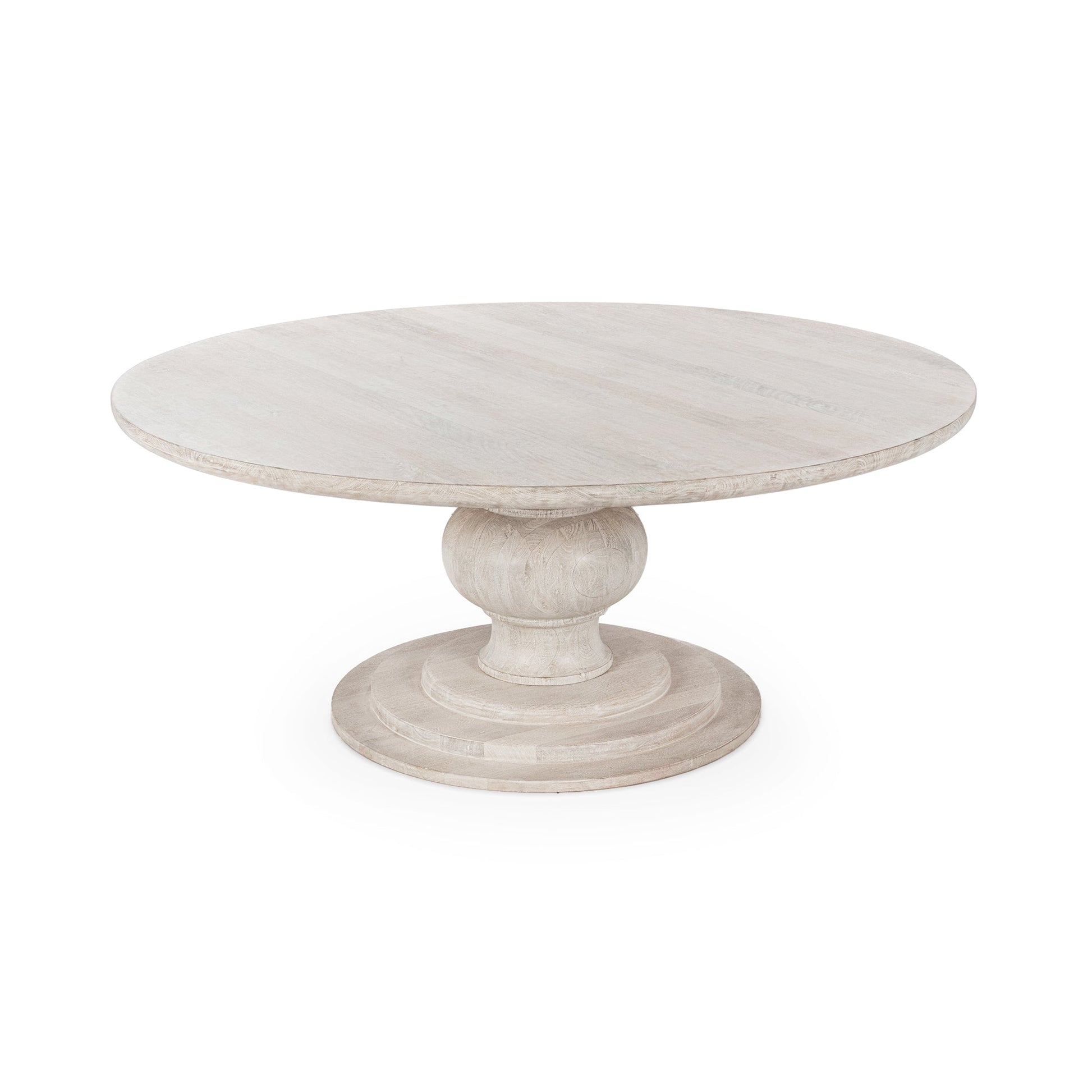 Hera Dining Table - Creamwood