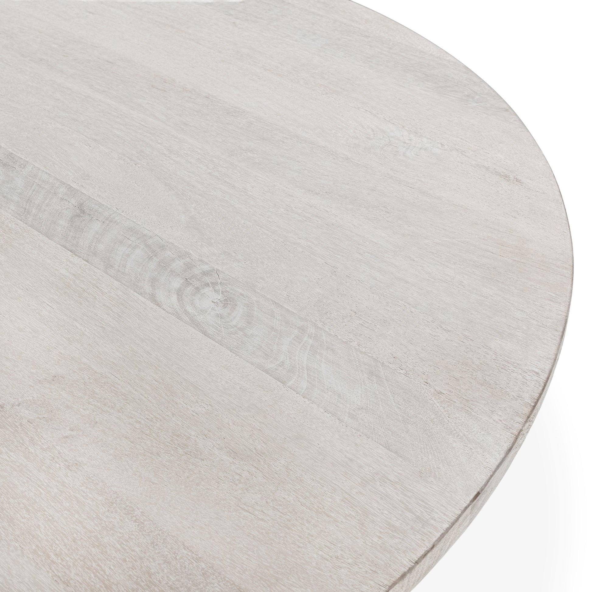 Hera Dining Table - Creamwood