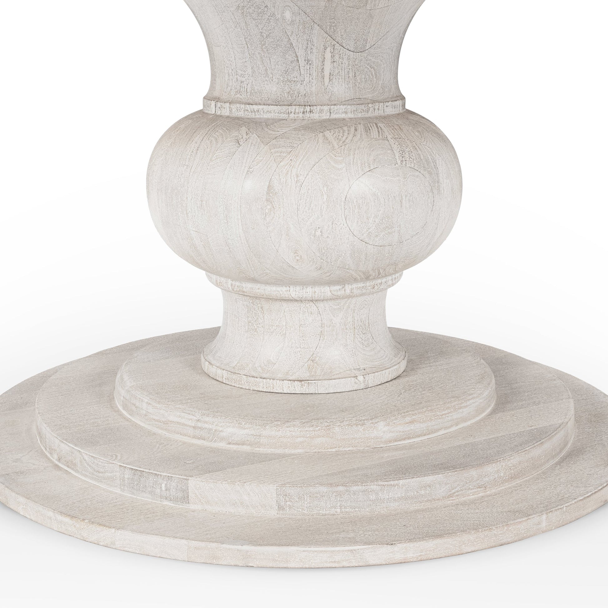 Hera Dining Table - Creamwood
