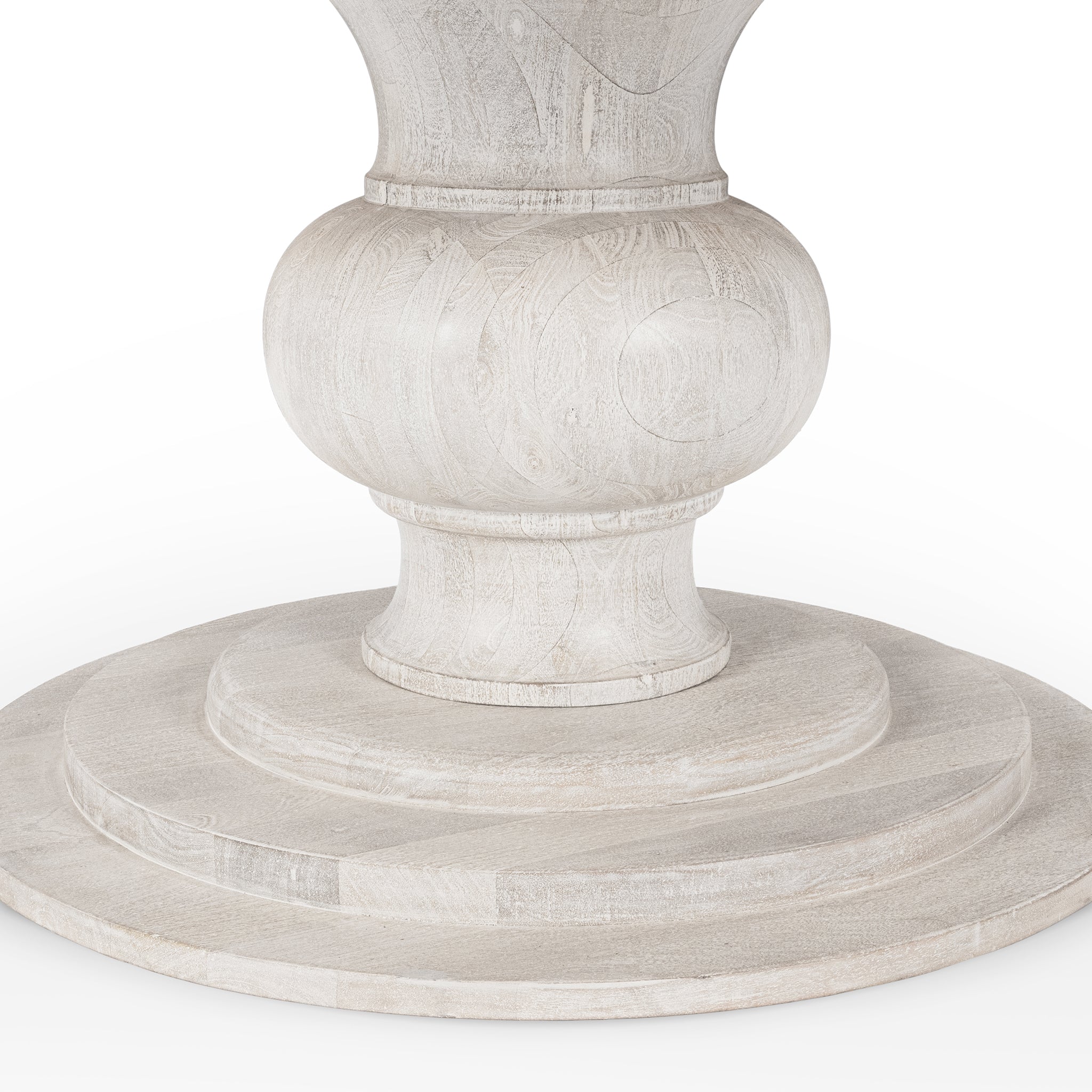 Hera Dining Table - Creamwood