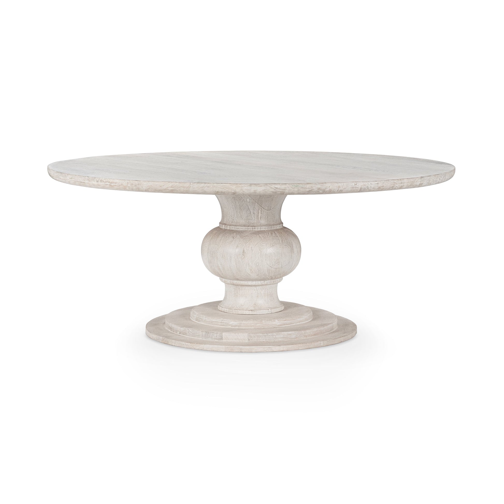 Hera Dining Table - Creamwood