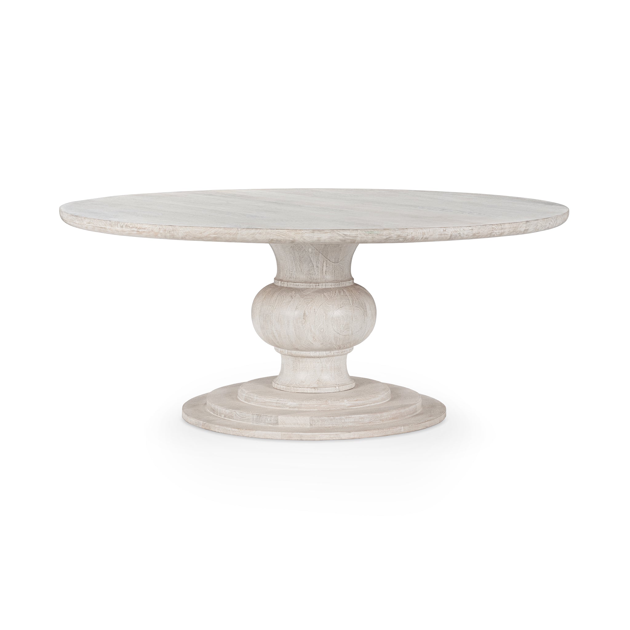 Hera Dining Table - Creamwood