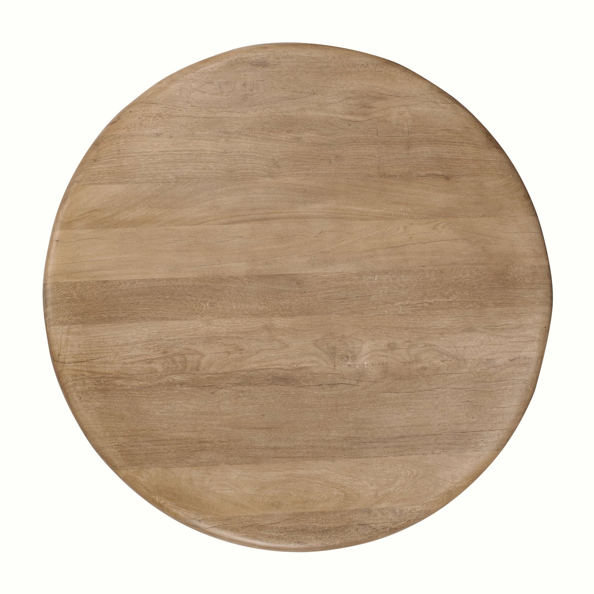 Ilaria Coffee Table - Sand Washed - Walnut Brown