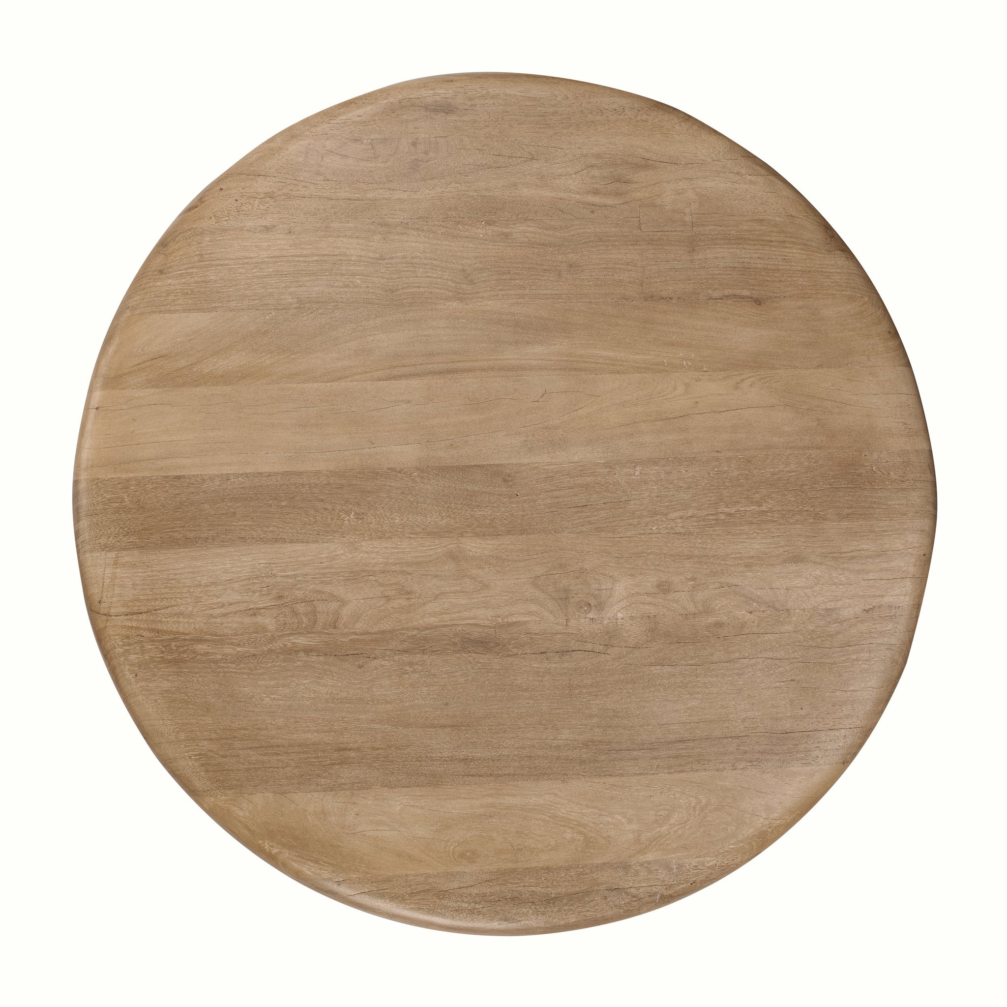 Ilaria Coffee Table - Sand Washed - Walnut Brown