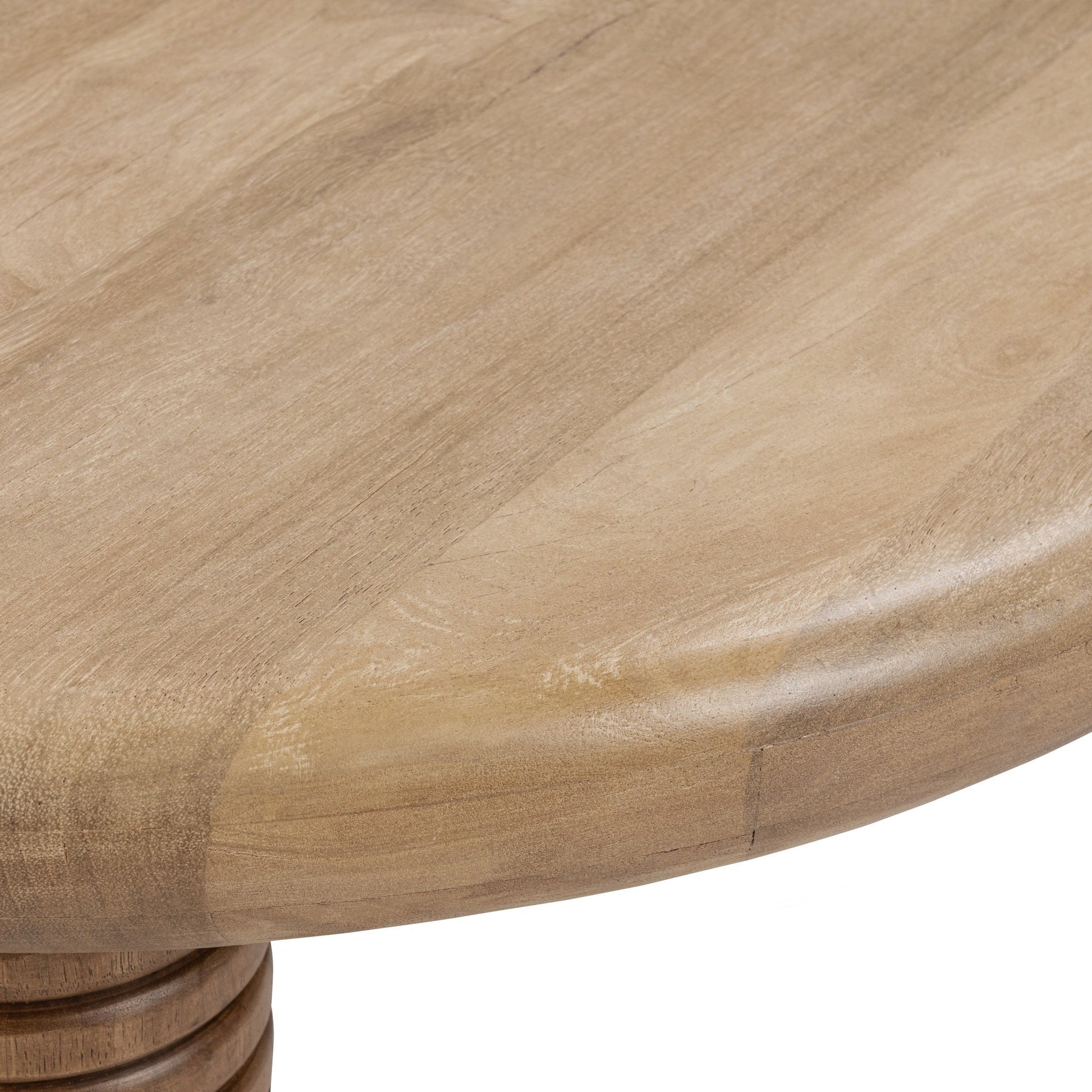 Ilaria Coffee Table - Sand Washed - Walnut Brown
