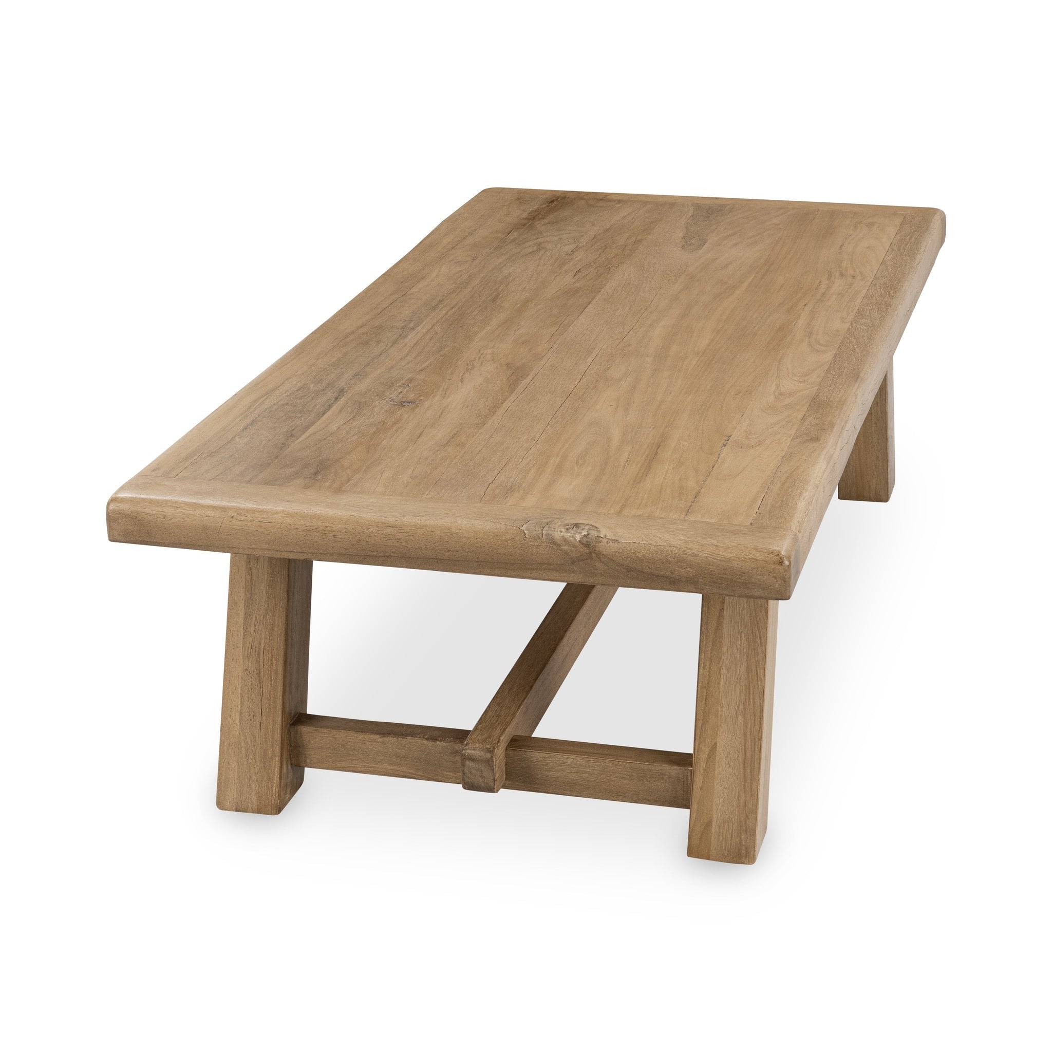 Valen Coffee Table - Sand Washed - Natural