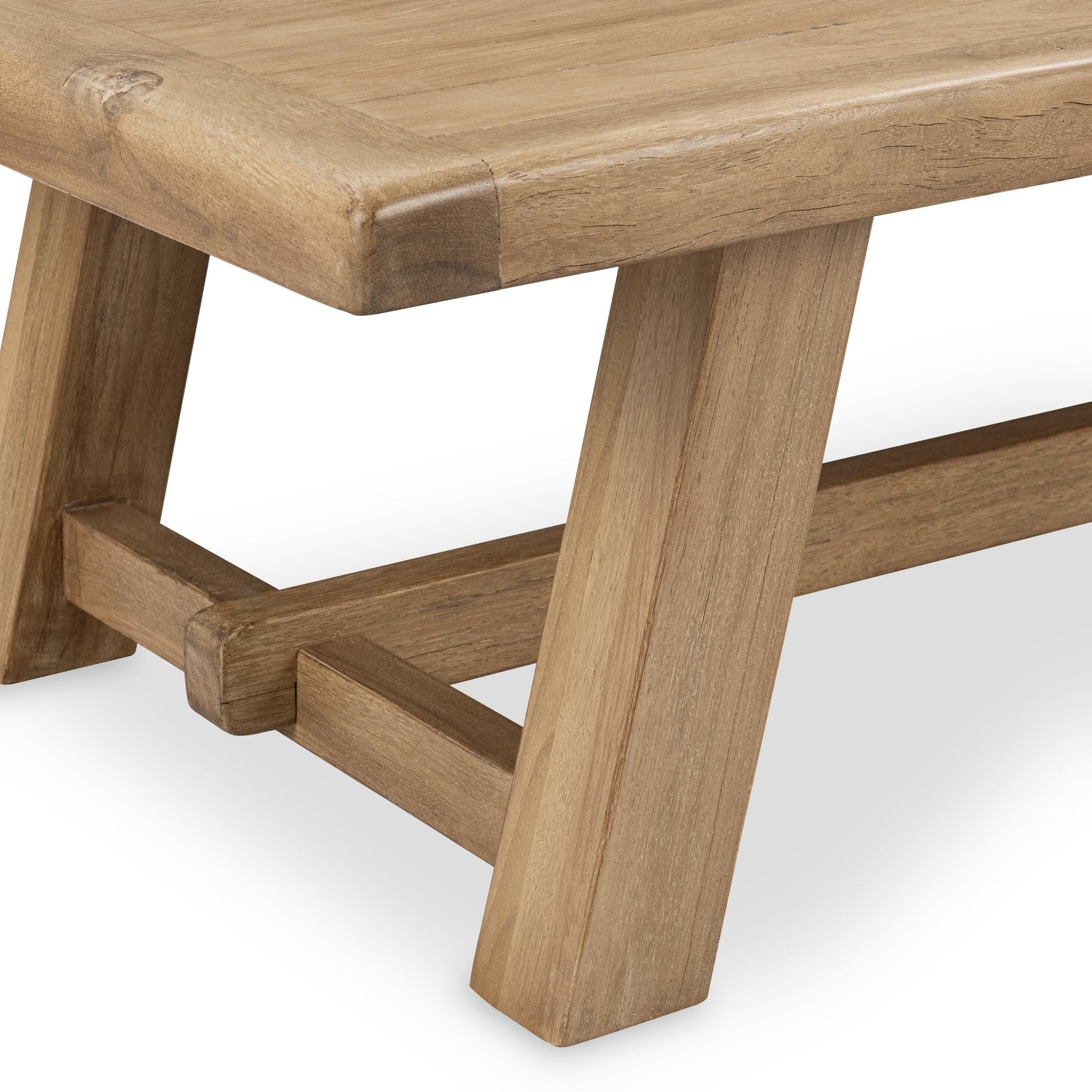 Valen Coffee Table - Sand Washed - Natural