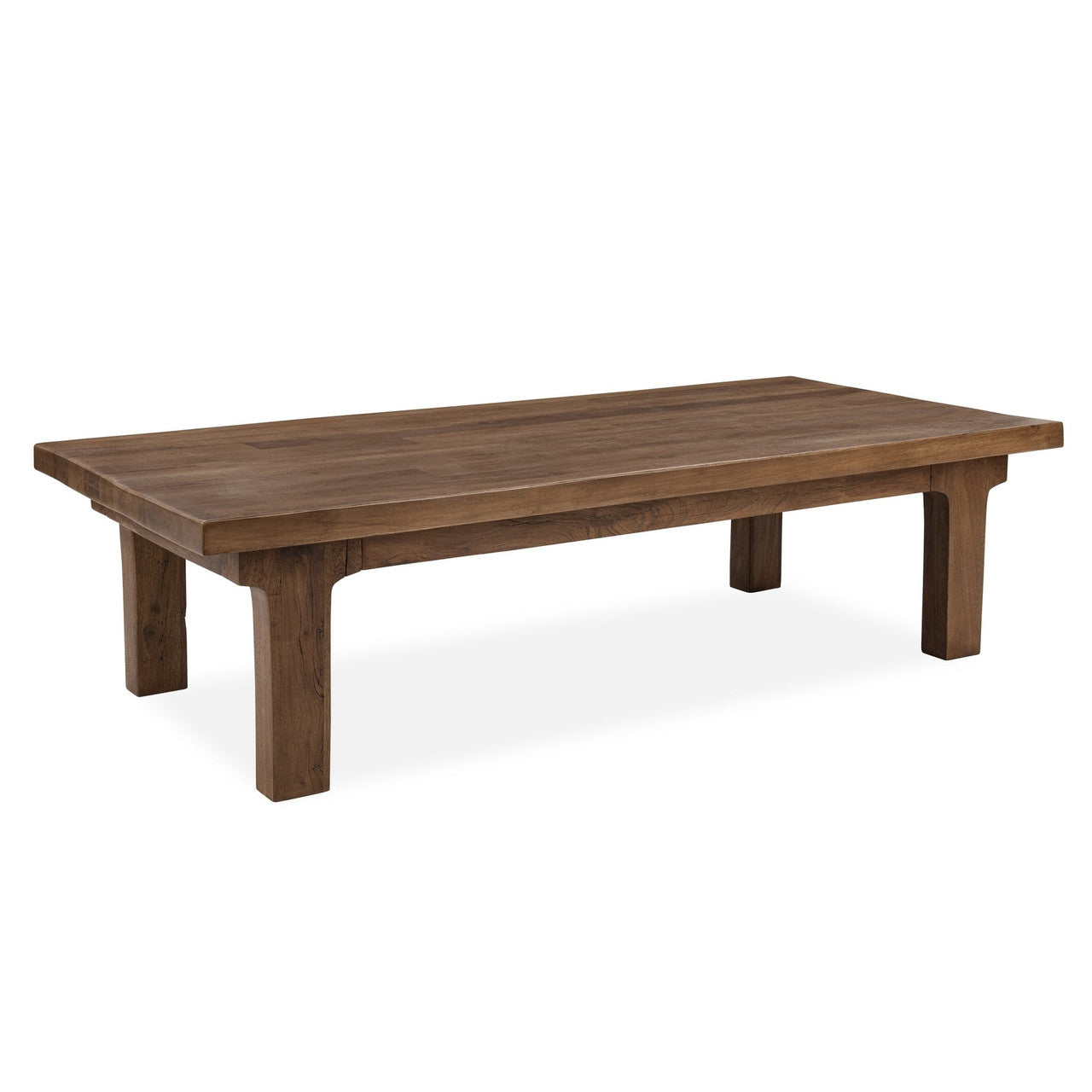 Carmel Reclaimed Wood Rectangle Coffee Table
