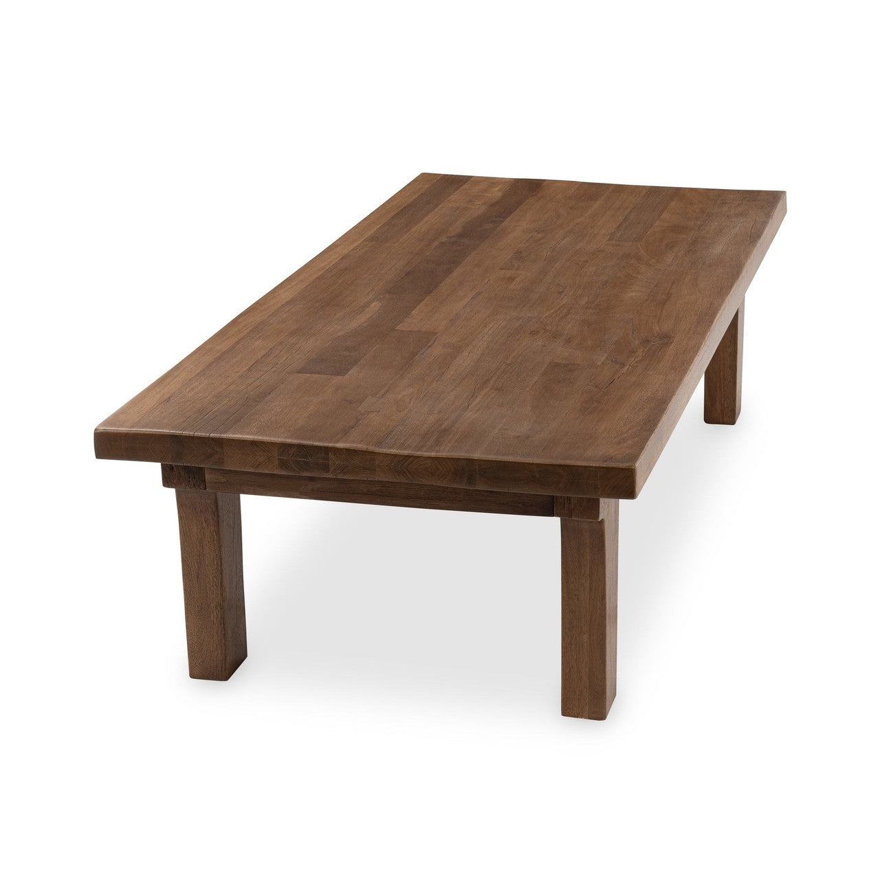 Carmel Reclaimed Wood Rectangle Coffee Table